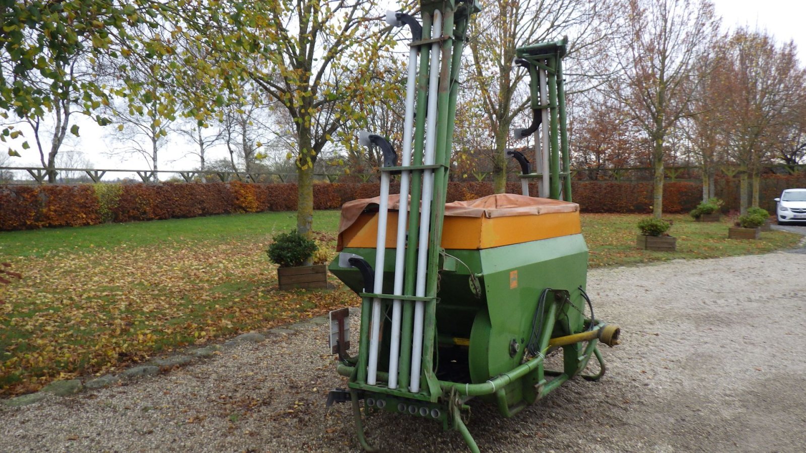 Düngerstreuer des Typs Amazone 1201-12, Gebrauchtmaschine in Ringsted (Bild 2)