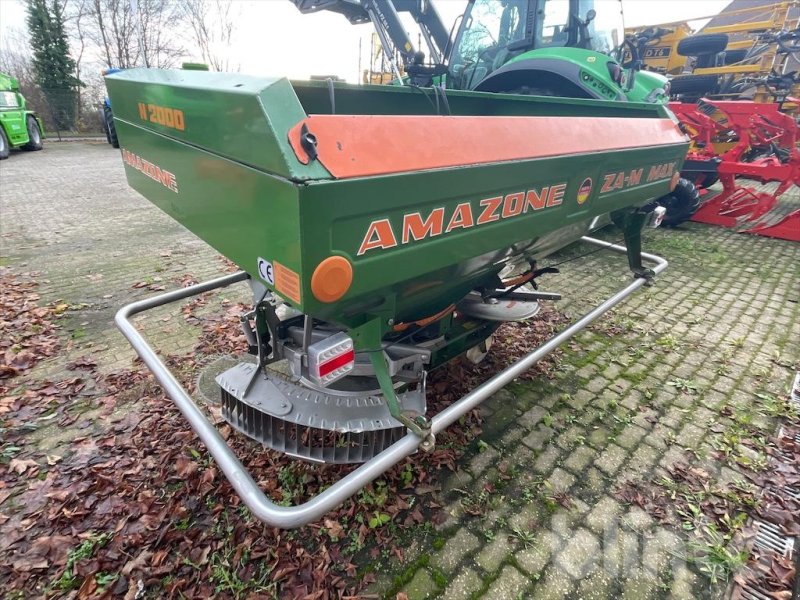 Düngerstreuer типа Amazone 1500 ZAM-M MAX, Gebrauchtmaschine в Düsseldorf (Фотография 1)