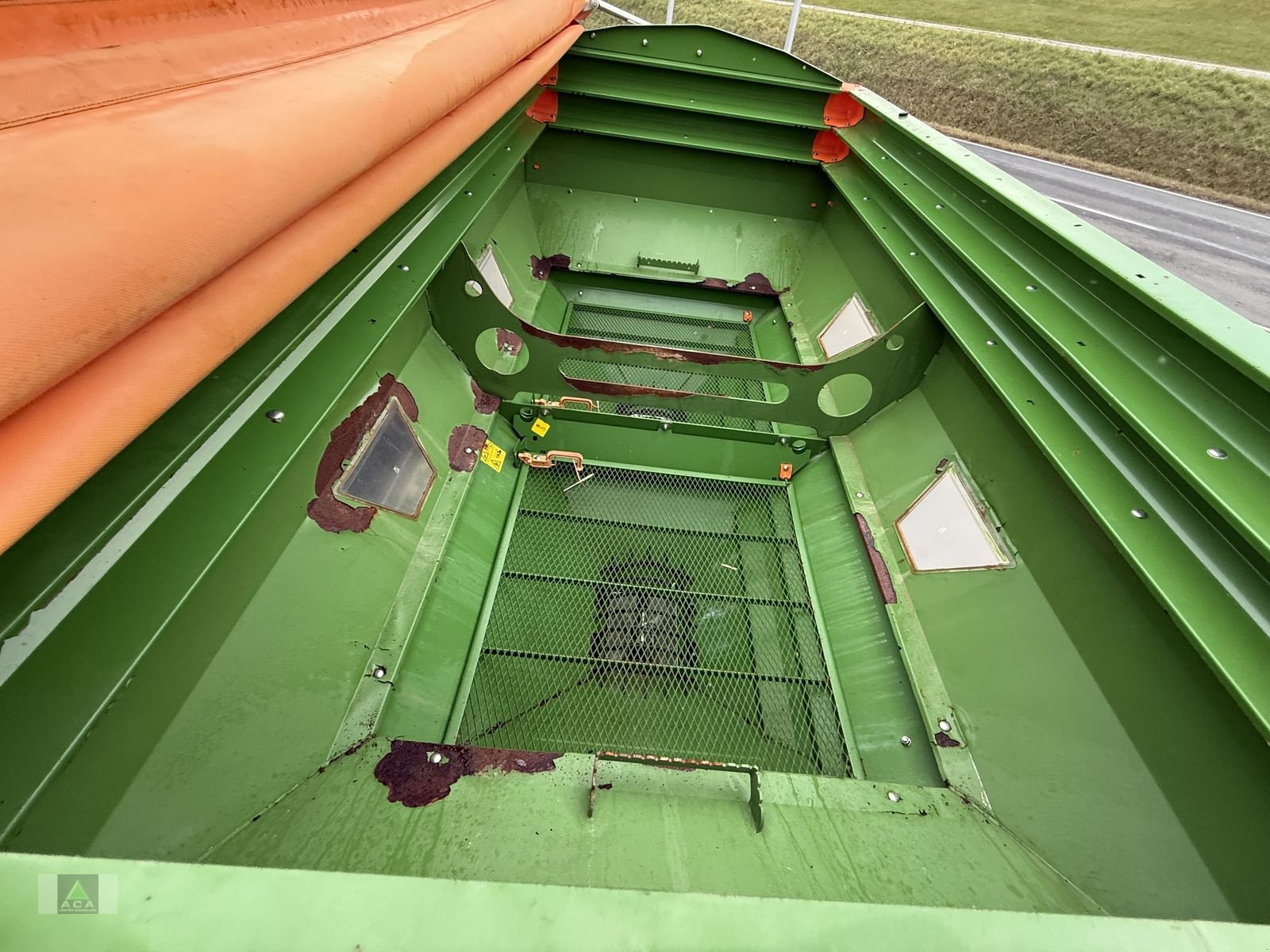 Düngerstreuer tip Amazone 4200 Profis Hydro, Gebrauchtmaschine in Markt Hartmannsdorf (Poză 11)