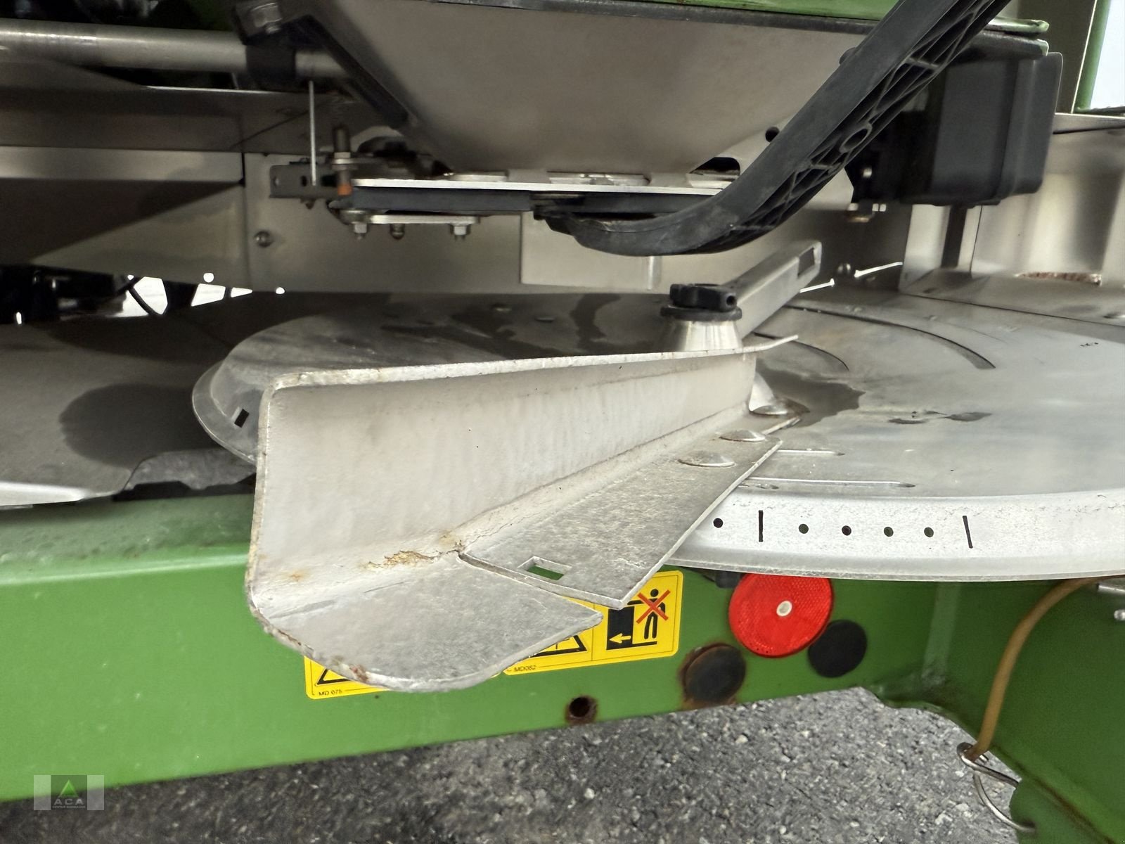 Düngerstreuer tip Amazone 4200 Profis Hydro, Gebrauchtmaschine in Markt Hartmannsdorf (Poză 14)