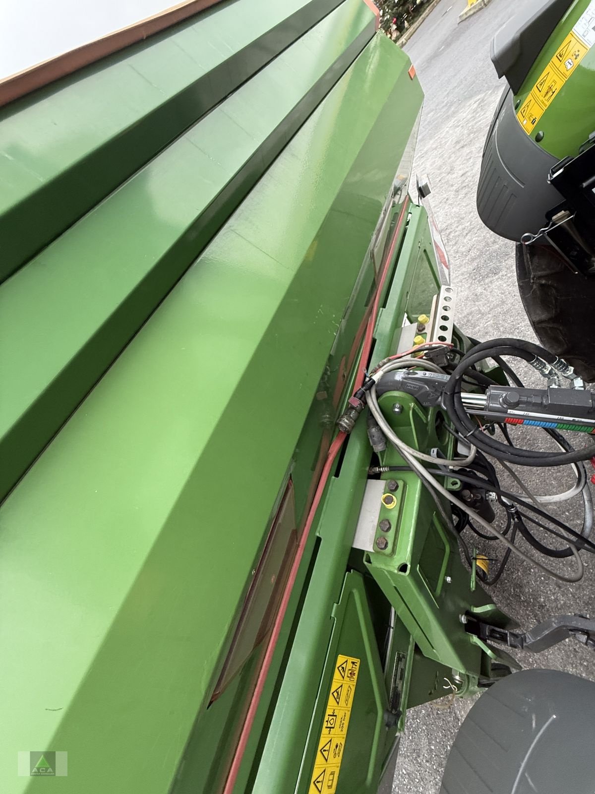 Düngerstreuer a típus Amazone 4200 Profis Hydro, Gebrauchtmaschine ekkor: Markt Hartmannsdorf (Kép 3)