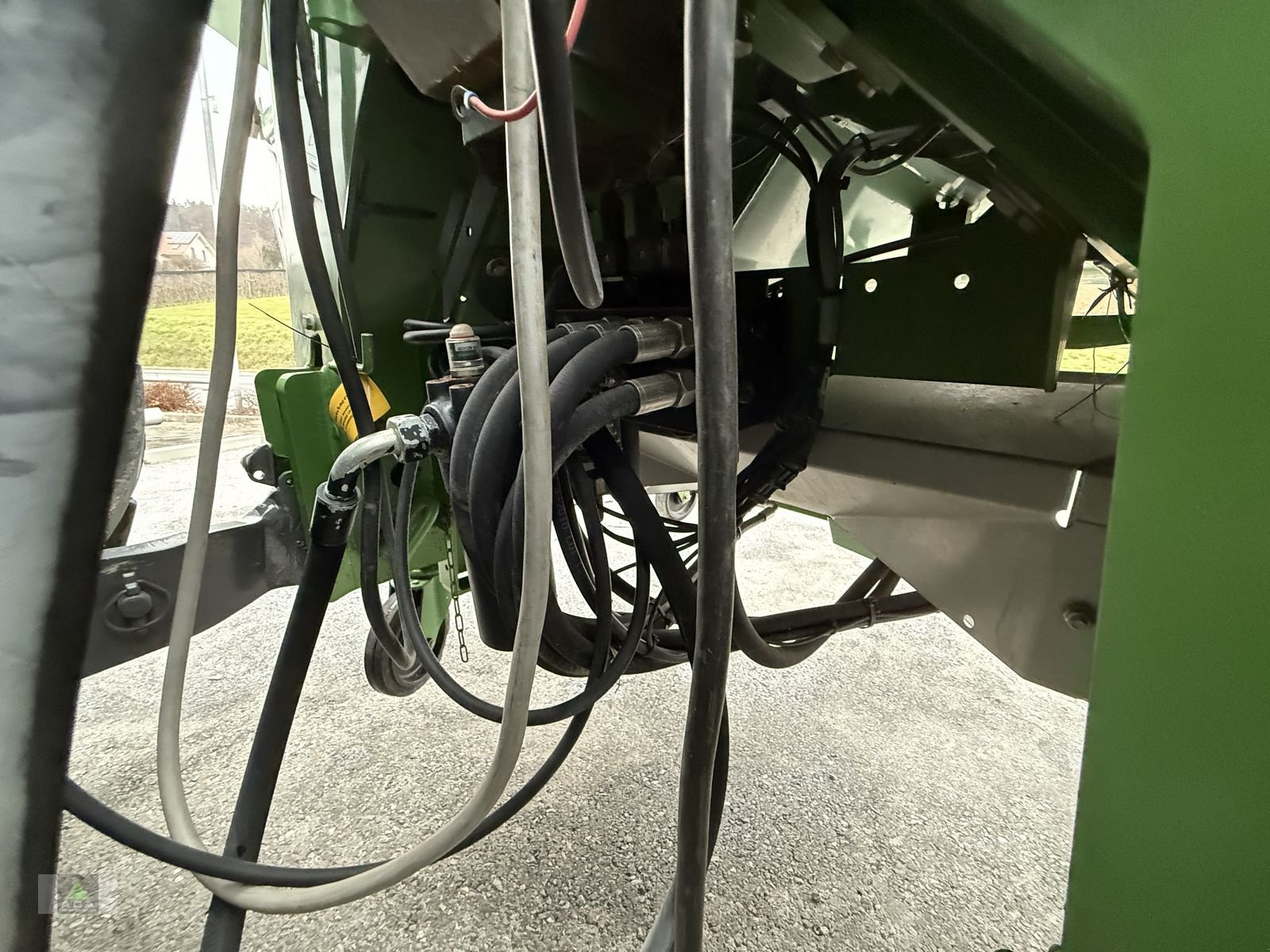 Düngerstreuer des Typs Amazone 4200 Profis Hydro, Gebrauchtmaschine in Markt Hartmannsdorf (Bild 11)