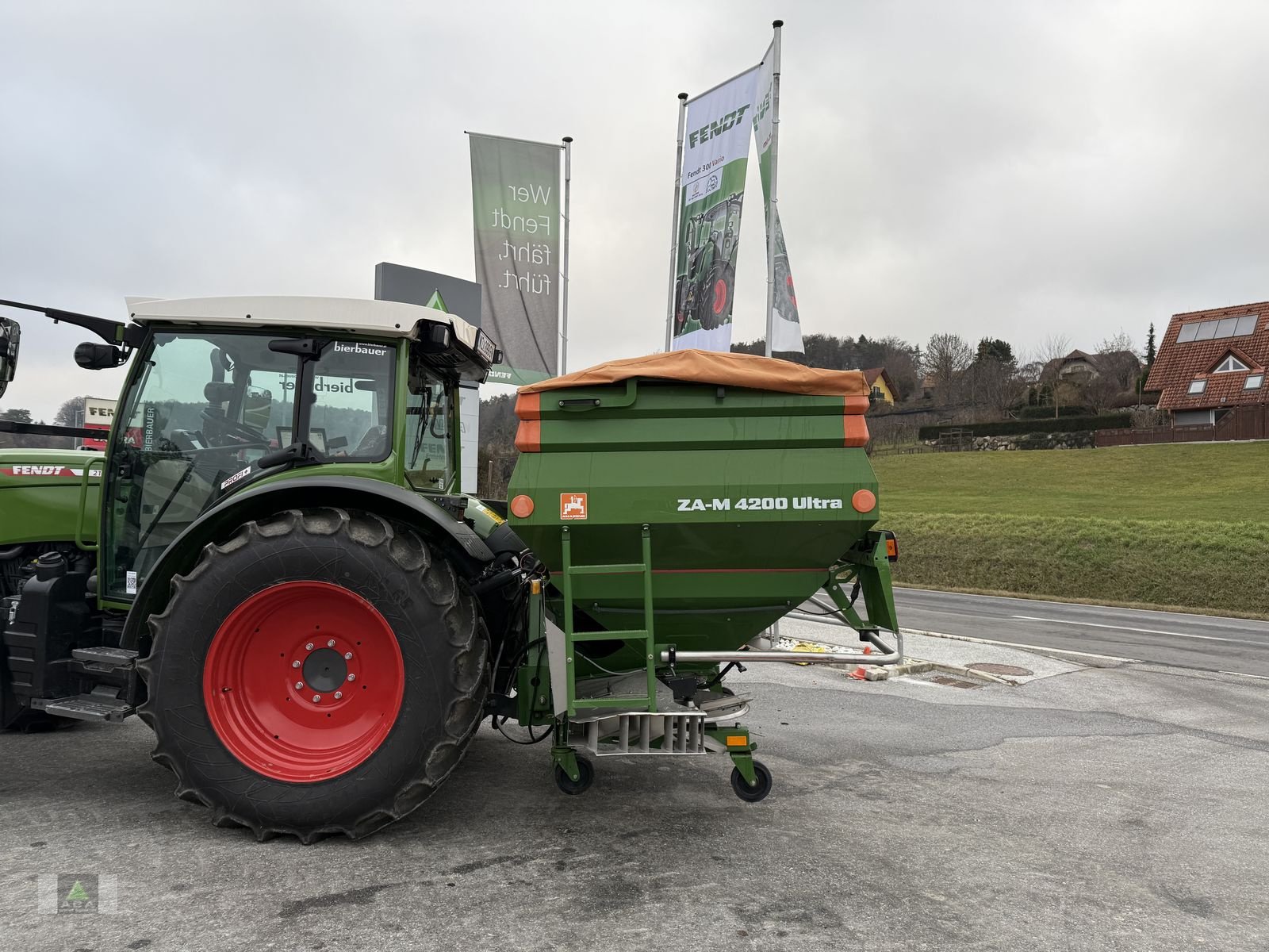 Düngerstreuer typu Amazone 4200 Profis Hydro, Gebrauchtmaschine v Markt Hartmannsdorf (Obrázok 4)