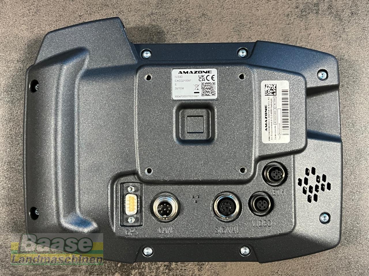 Düngerstreuer tipa Amazone AmaTron4 mit GPS-Switch pro, Neumaschine u Holthof (Slika 2)