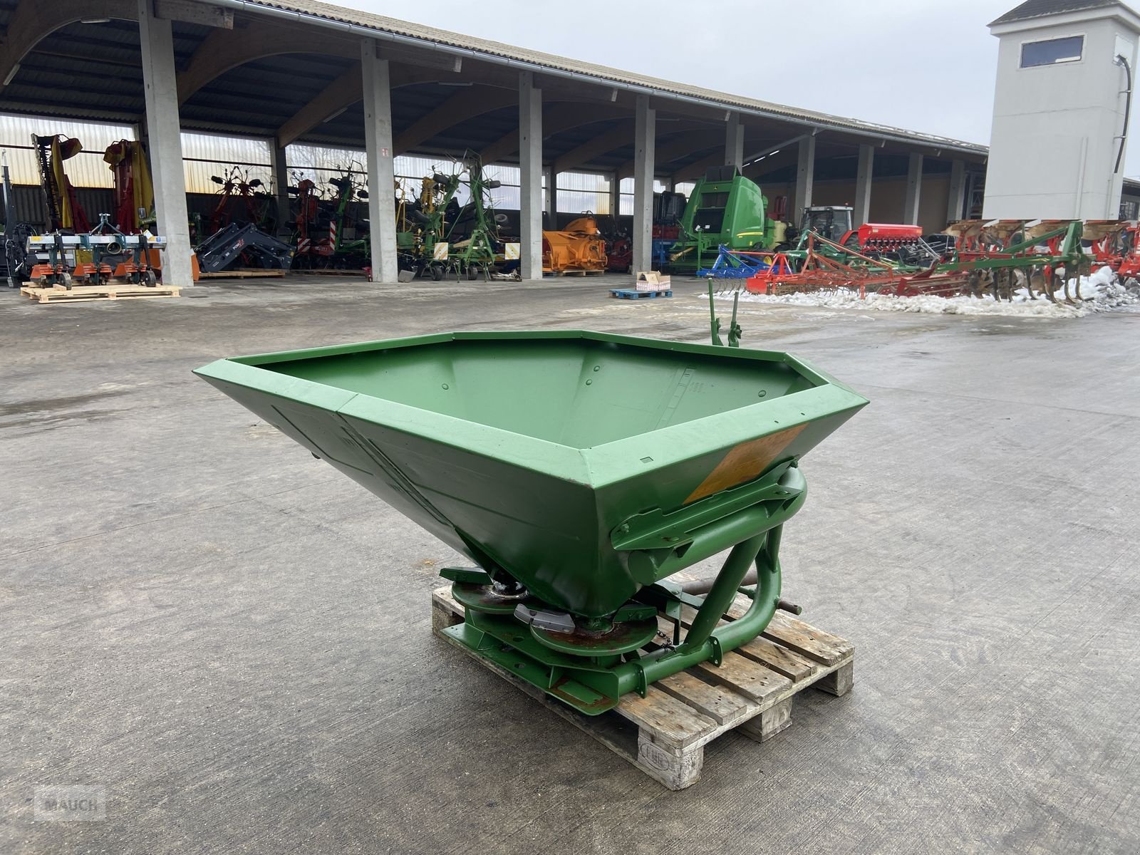 Düngerstreuer van het type Amazone Amazone ZA-F 602, Gebrauchtmaschine in Burgkirchen (Foto 5)