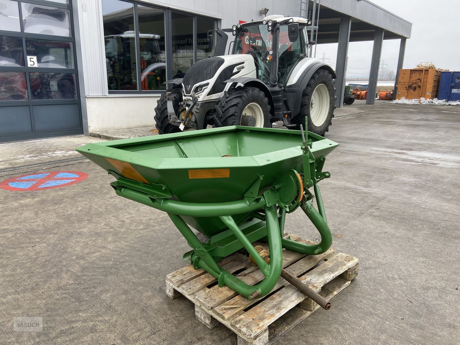 Düngerstreuer van het type Amazone Amazone ZA-F 602, Gebrauchtmaschine in Burgkirchen (Foto 3)