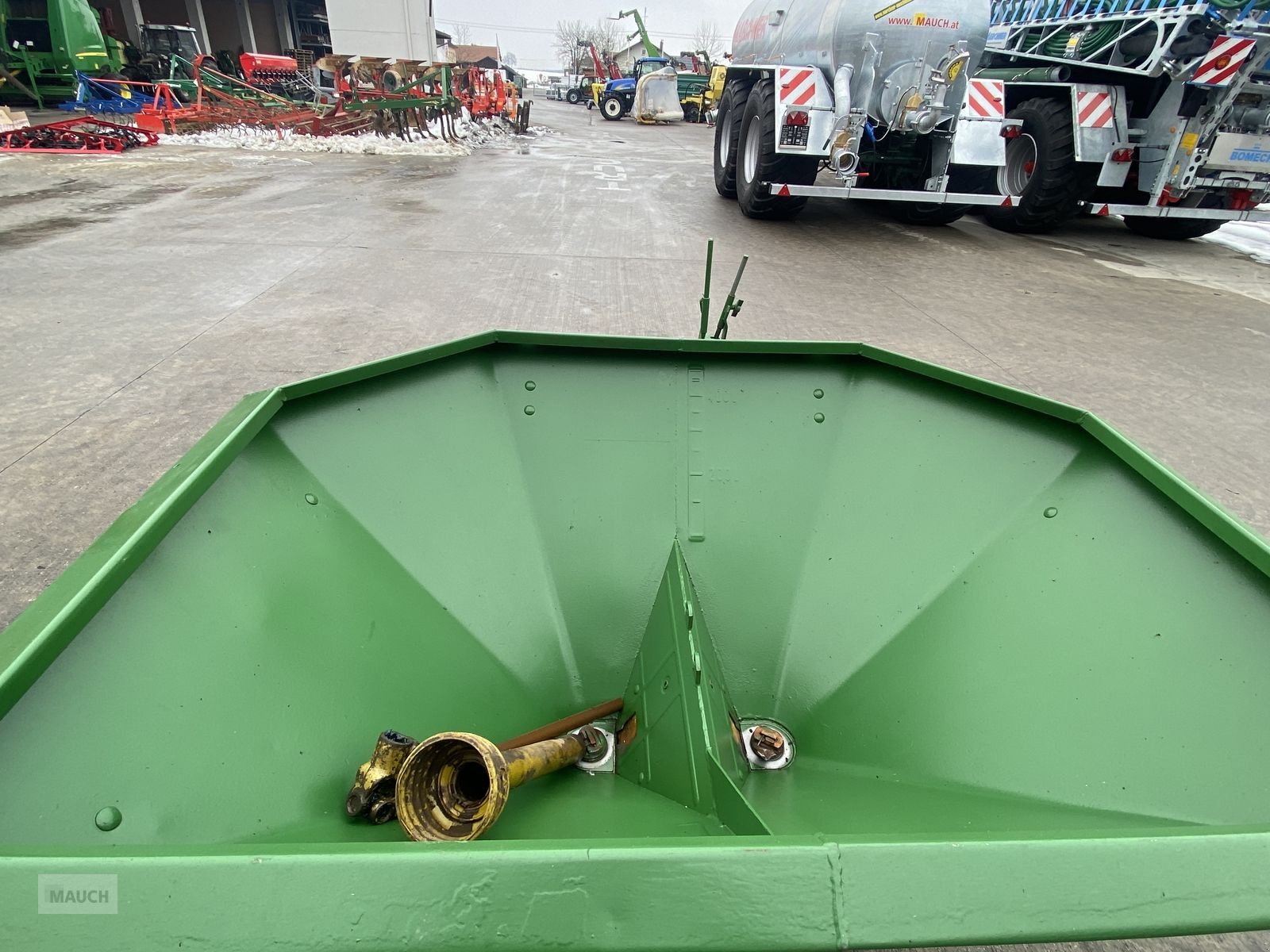 Düngerstreuer van het type Amazone Amazone ZA-F 602, Gebrauchtmaschine in Burgkirchen (Foto 10)