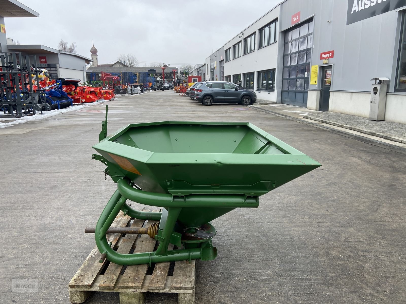 Düngerstreuer van het type Amazone Amazone ZA-F 602, Gebrauchtmaschine in Burgkirchen (Foto 9)