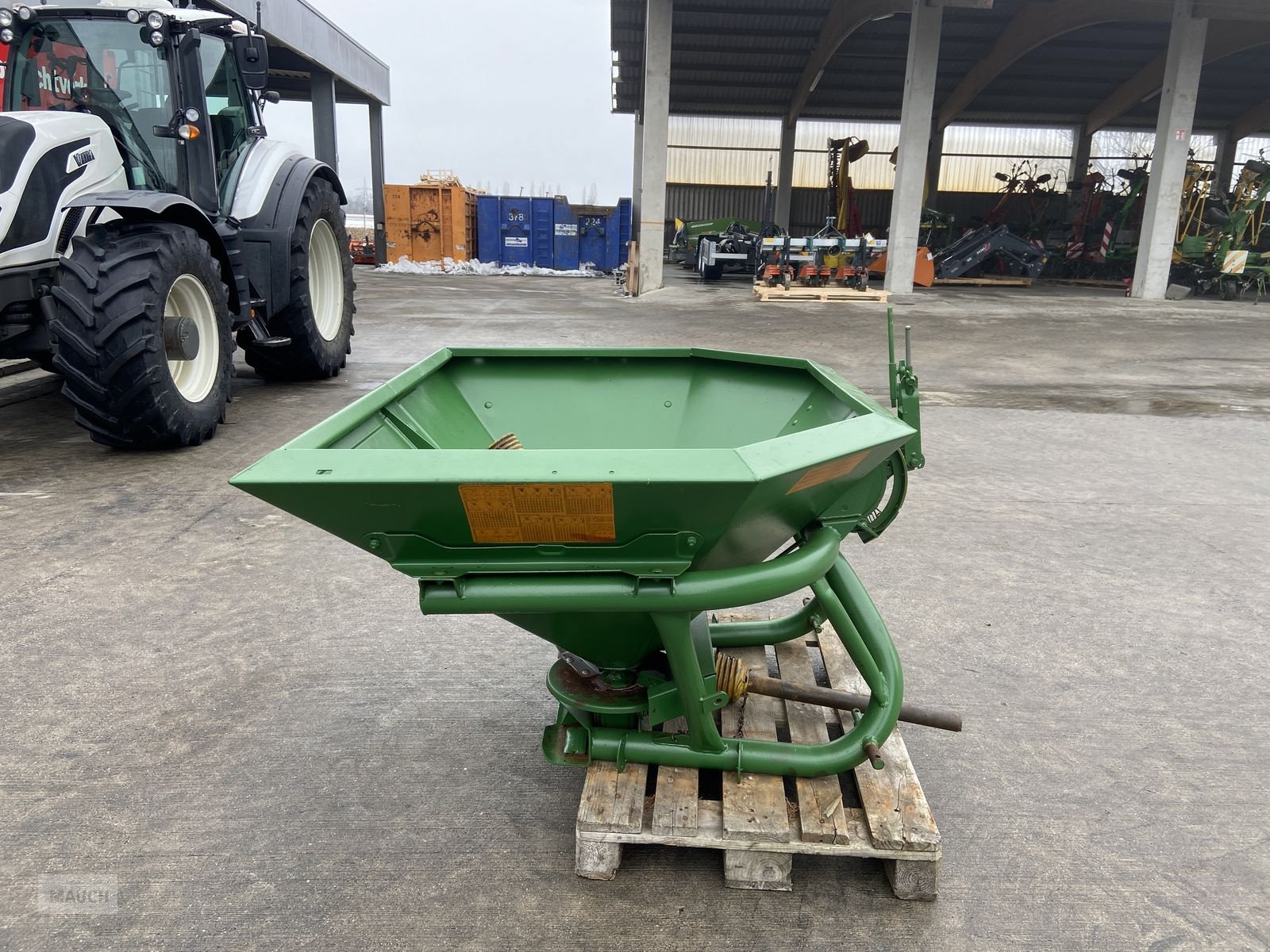 Düngerstreuer van het type Amazone Amazone ZA-F 602, Gebrauchtmaschine in Burgkirchen (Foto 4)