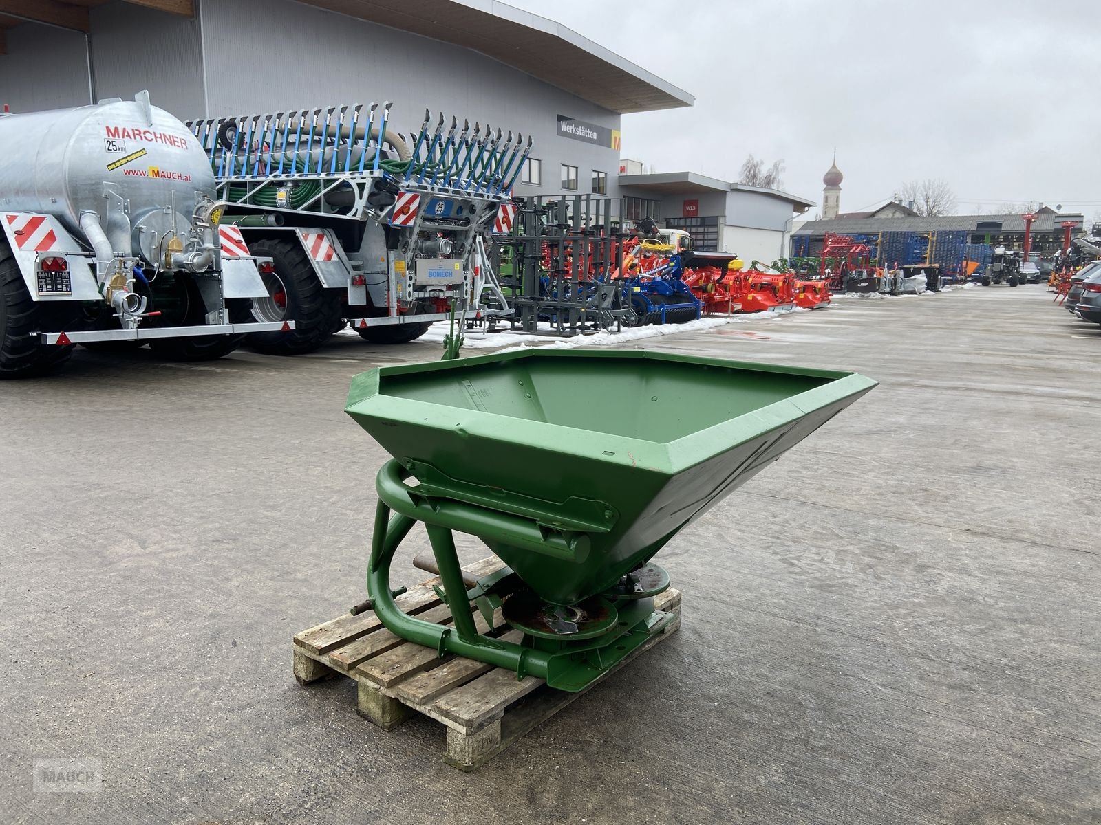 Düngerstreuer van het type Amazone Amazone ZA-F 602, Gebrauchtmaschine in Burgkirchen (Foto 8)