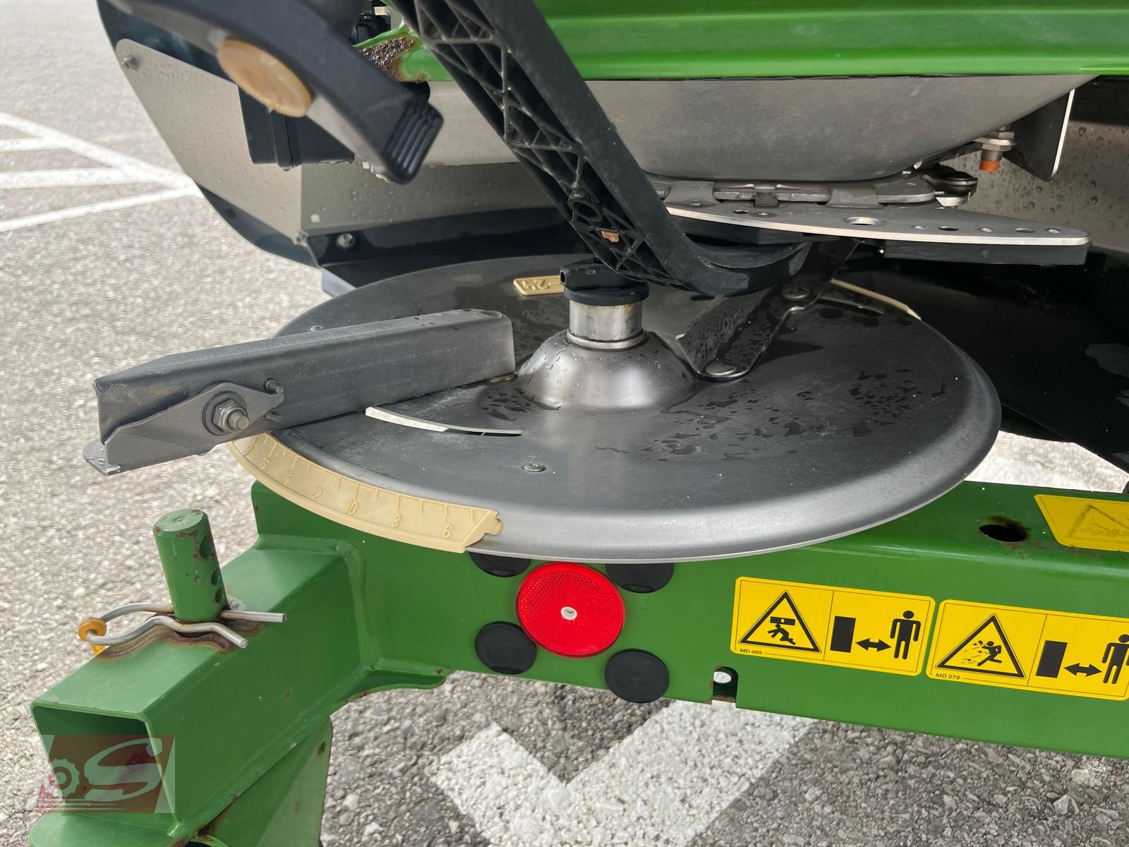 Düngerstreuer типа Amazone AMAZONE ZA-M 3200 PROFIS HYDRO, Gebrauchtmaschine в Offenhausen (Фотография 5)