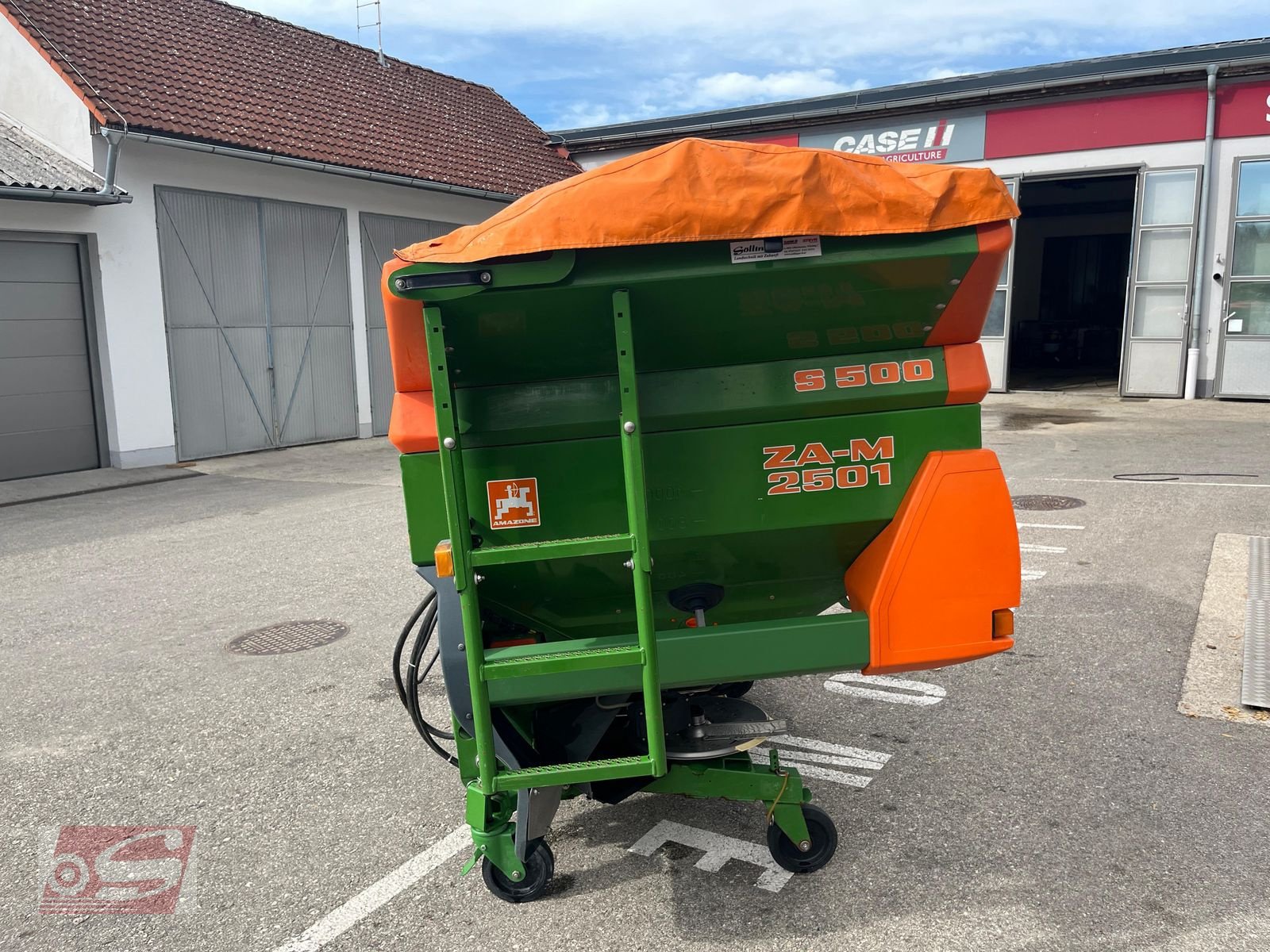 Düngerstreuer типа Amazone AMAZONE ZA-M 3200 PROFIS HYDRO, Gebrauchtmaschine в Offenhausen (Фотография 10)