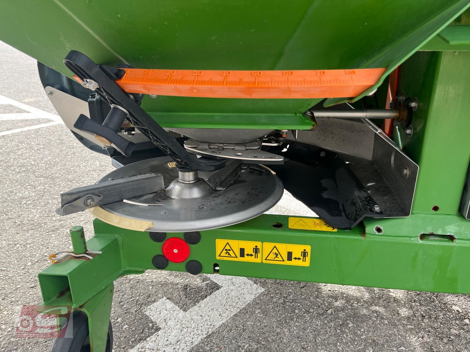 Düngerstreuer типа Amazone AMAZONE ZA-M 3200 PROFIS HYDRO, Gebrauchtmaschine в Offenhausen (Фотография 12)