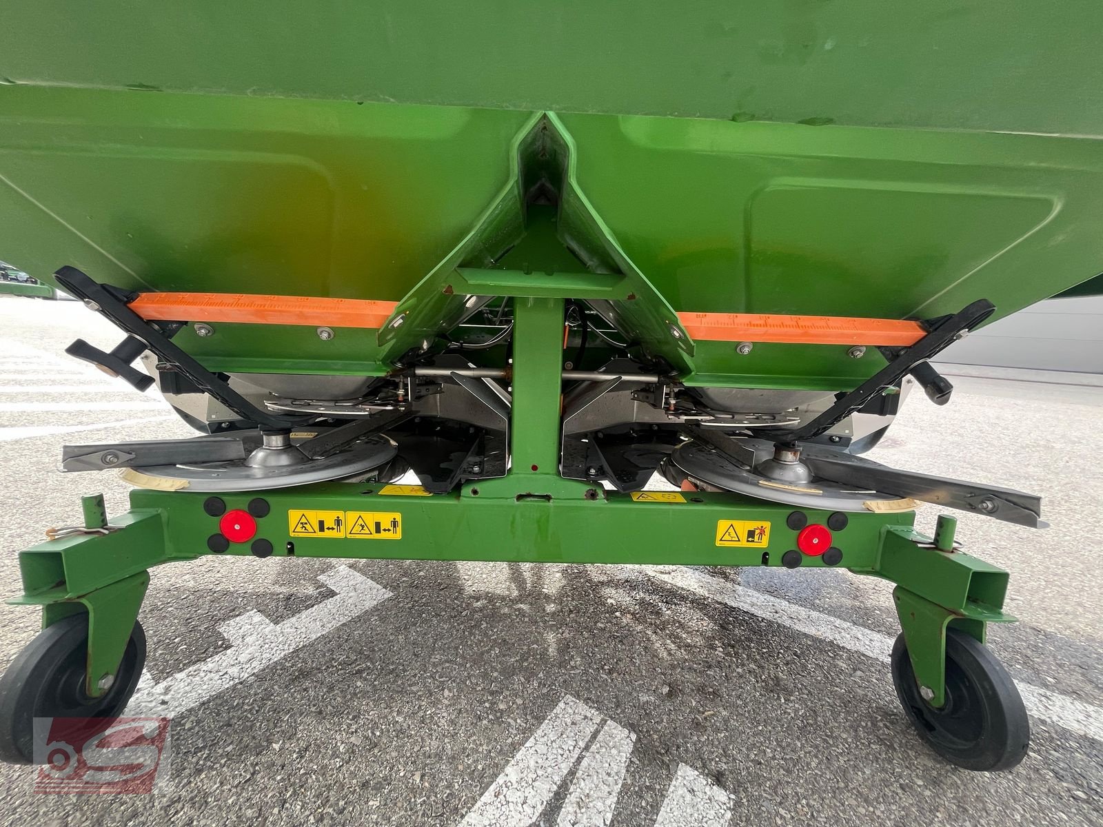 Düngerstreuer типа Amazone AMAZONE ZA-M 3200 PROFIS HYDRO, Gebrauchtmaschine в Offenhausen (Фотография 7)