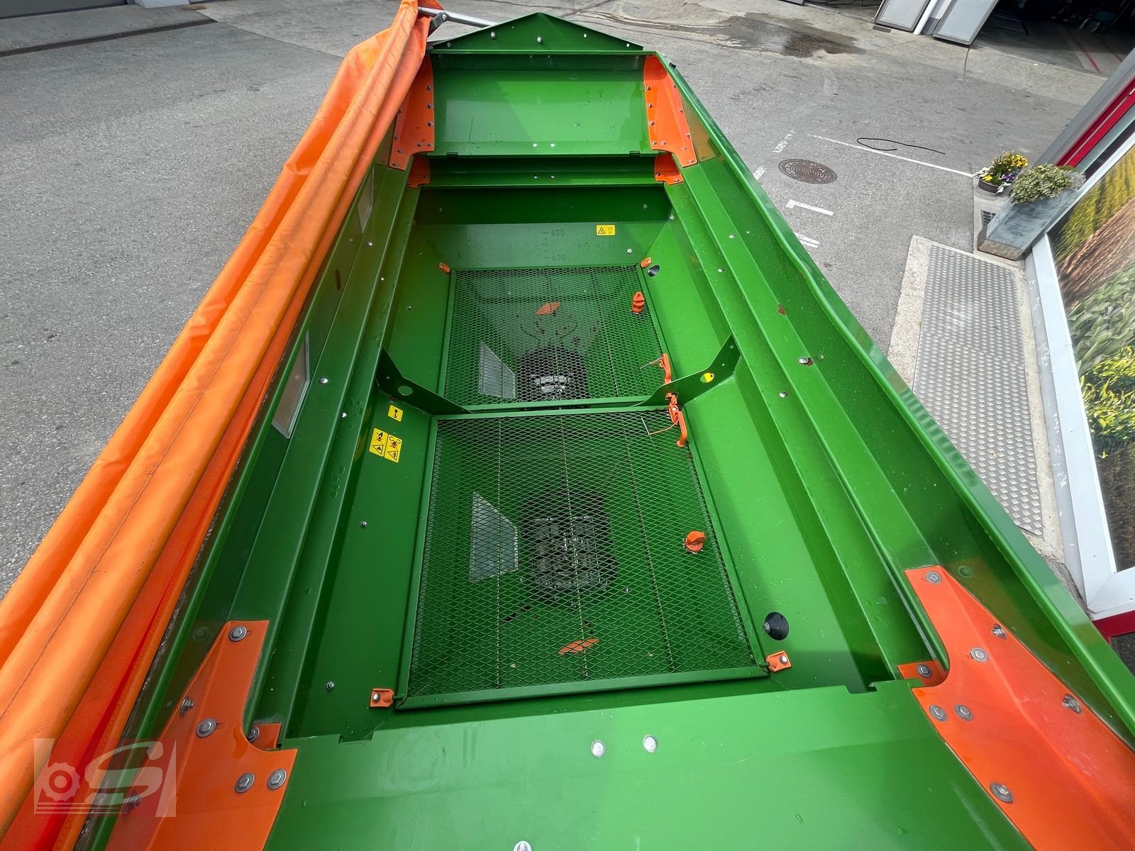 Düngerstreuer типа Amazone AMAZONE ZA-M 3200 PROFIS HYDRO, Gebrauchtmaschine в Offenhausen (Фотография 2)