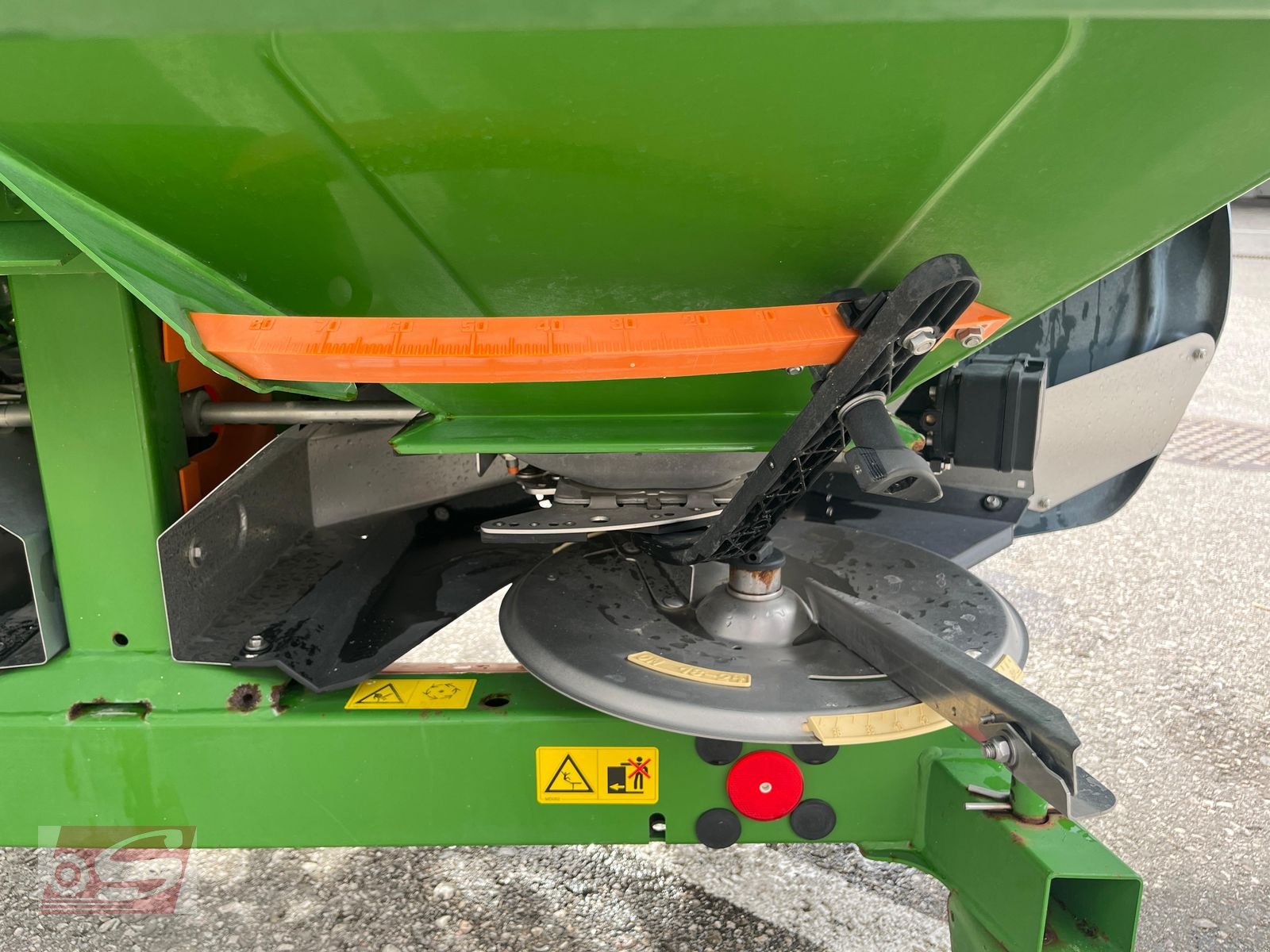 Düngerstreuer типа Amazone AMAZONE ZA-M 3200 PROFIS HYDRO, Gebrauchtmaschine в Offenhausen (Фотография 8)