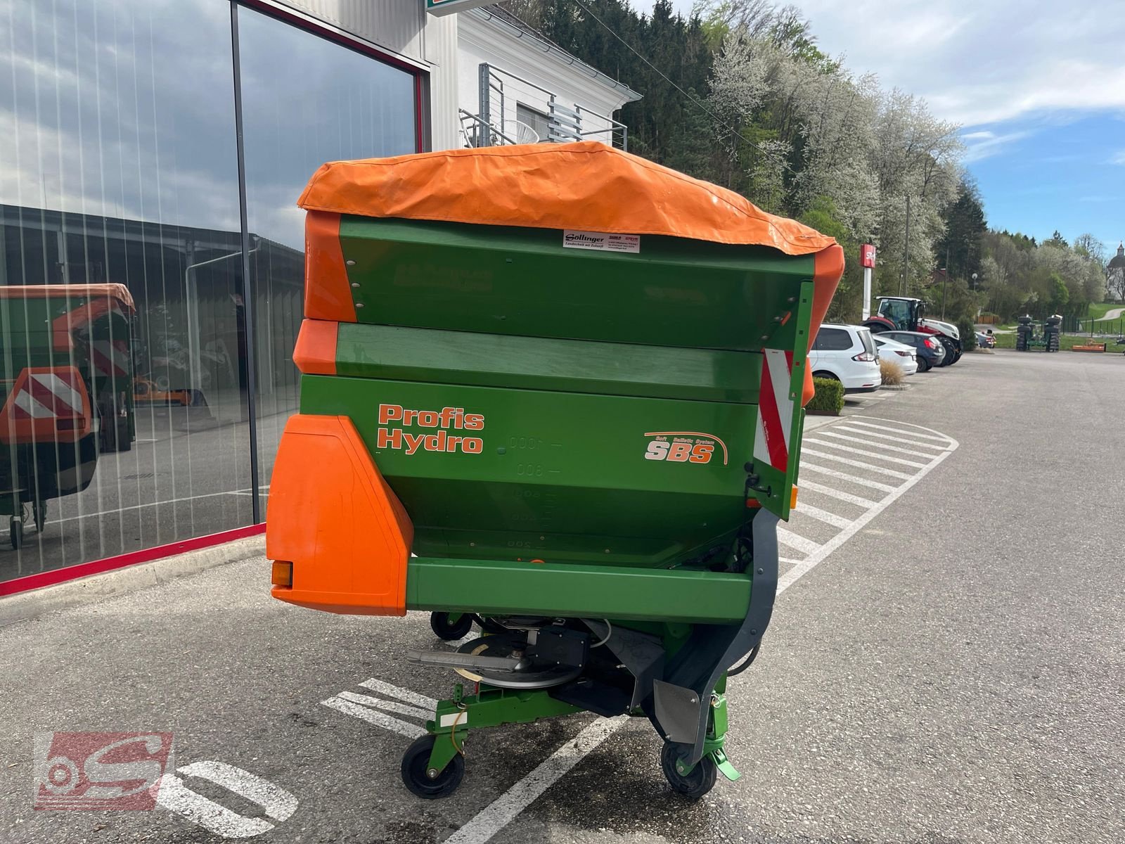 Düngerstreuer типа Amazone AMAZONE ZA-M 3200 PROFIS HYDRO, Gebrauchtmaschine в Offenhausen (Фотография 3)