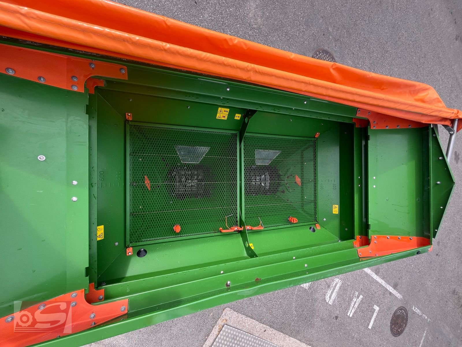 Düngerstreuer типа Amazone AMAZONE ZA-M 3200 PROFIS HYDRO, Gebrauchtmaschine в Offenhausen (Фотография 4)