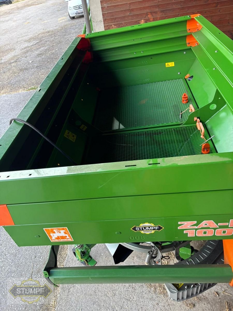 Düngerstreuer typu Amazone Amazone ZAM 1001 Wiegestreuer, Gebrauchtmaschine v Grafenstein (Obrázek 4)