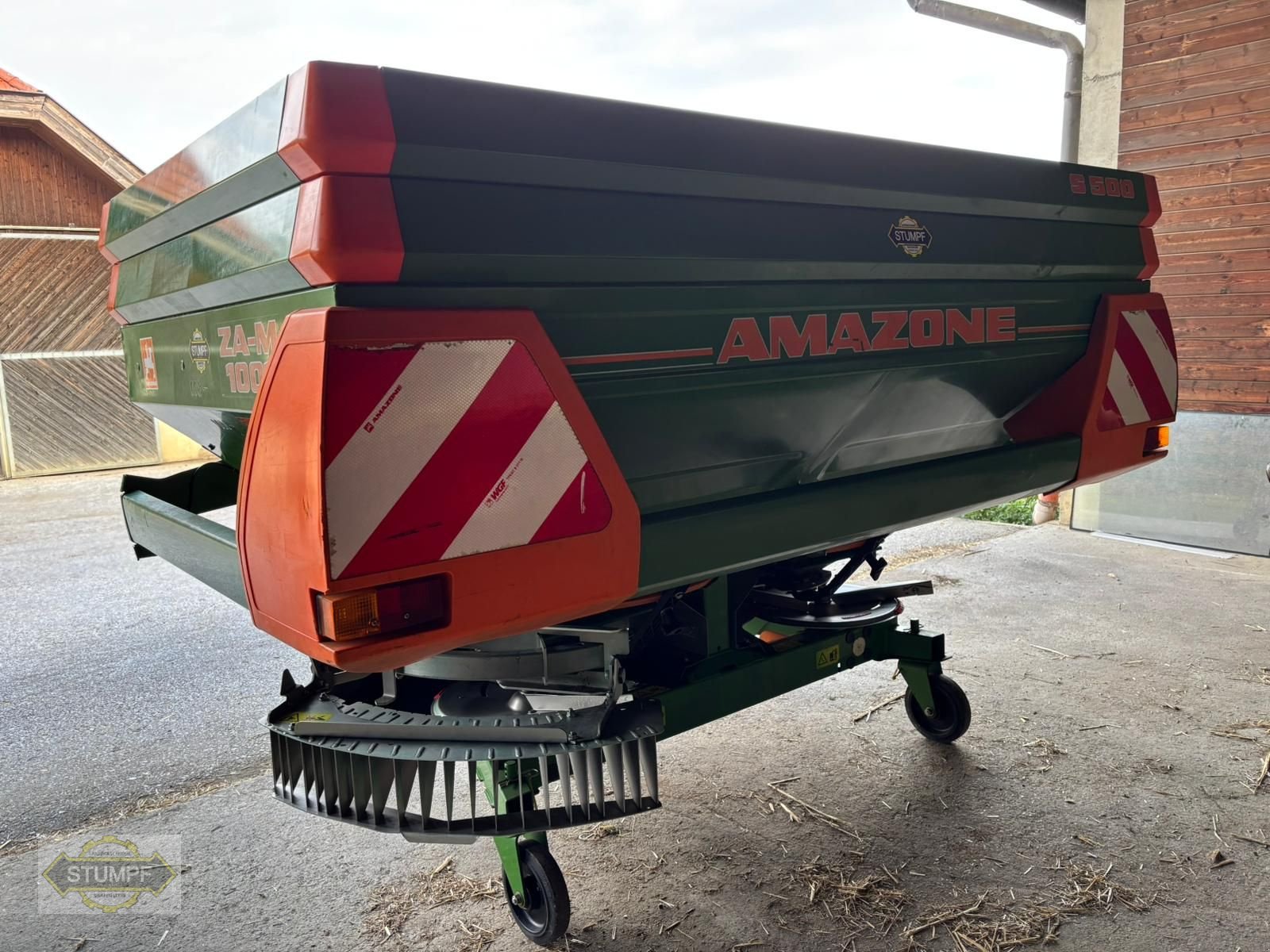 Düngerstreuer typu Amazone Amazone ZAM 1001 Wiegestreuer, Gebrauchtmaschine v Grafenstein (Obrázek 5)