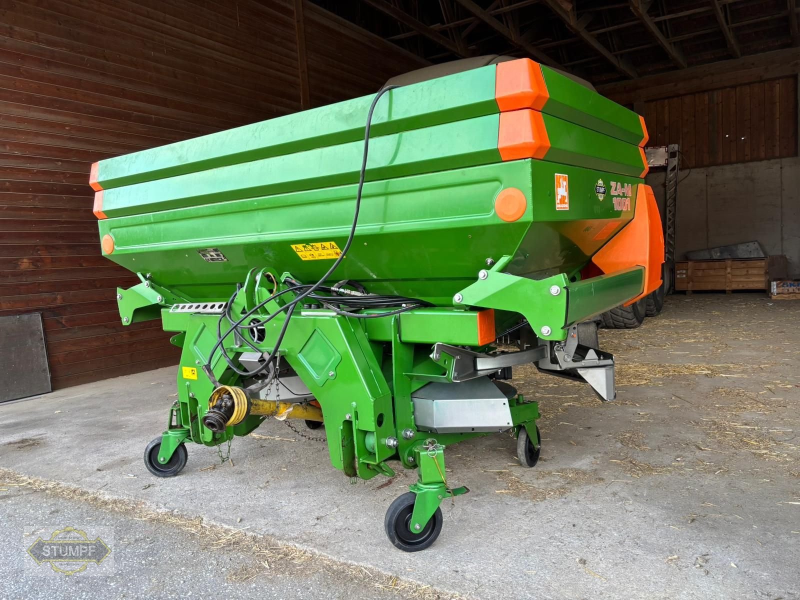 Düngerstreuer typu Amazone Amazone ZAM 1001 Wiegestreuer, Gebrauchtmaschine v Grafenstein (Obrázek 1)