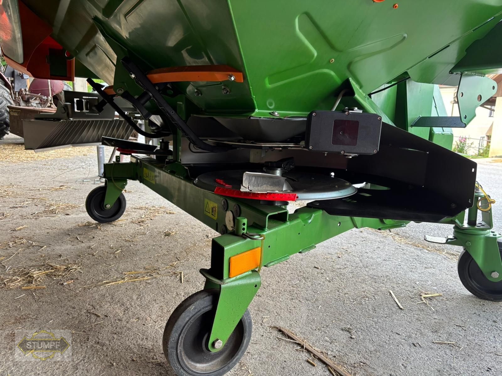 Düngerstreuer typu Amazone Amazone ZAM 1001 Wiegestreuer, Gebrauchtmaschine v Grafenstein (Obrázek 2)