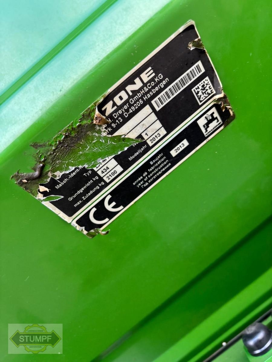 Düngerstreuer typu Amazone Amazone ZAM 1001 Wiegestreuer, Gebrauchtmaschine v Grafenstein (Obrázek 6)