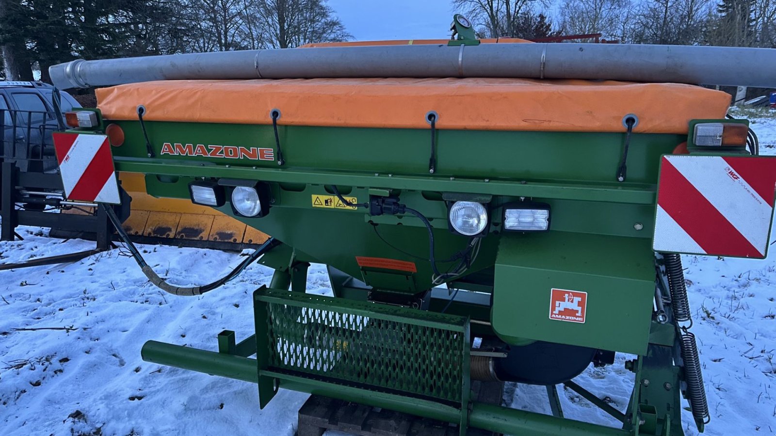 Düngerstreuer typu Amazone Fronttank, Gebrauchtmaschine v øster ulslev (Obrázek 1)