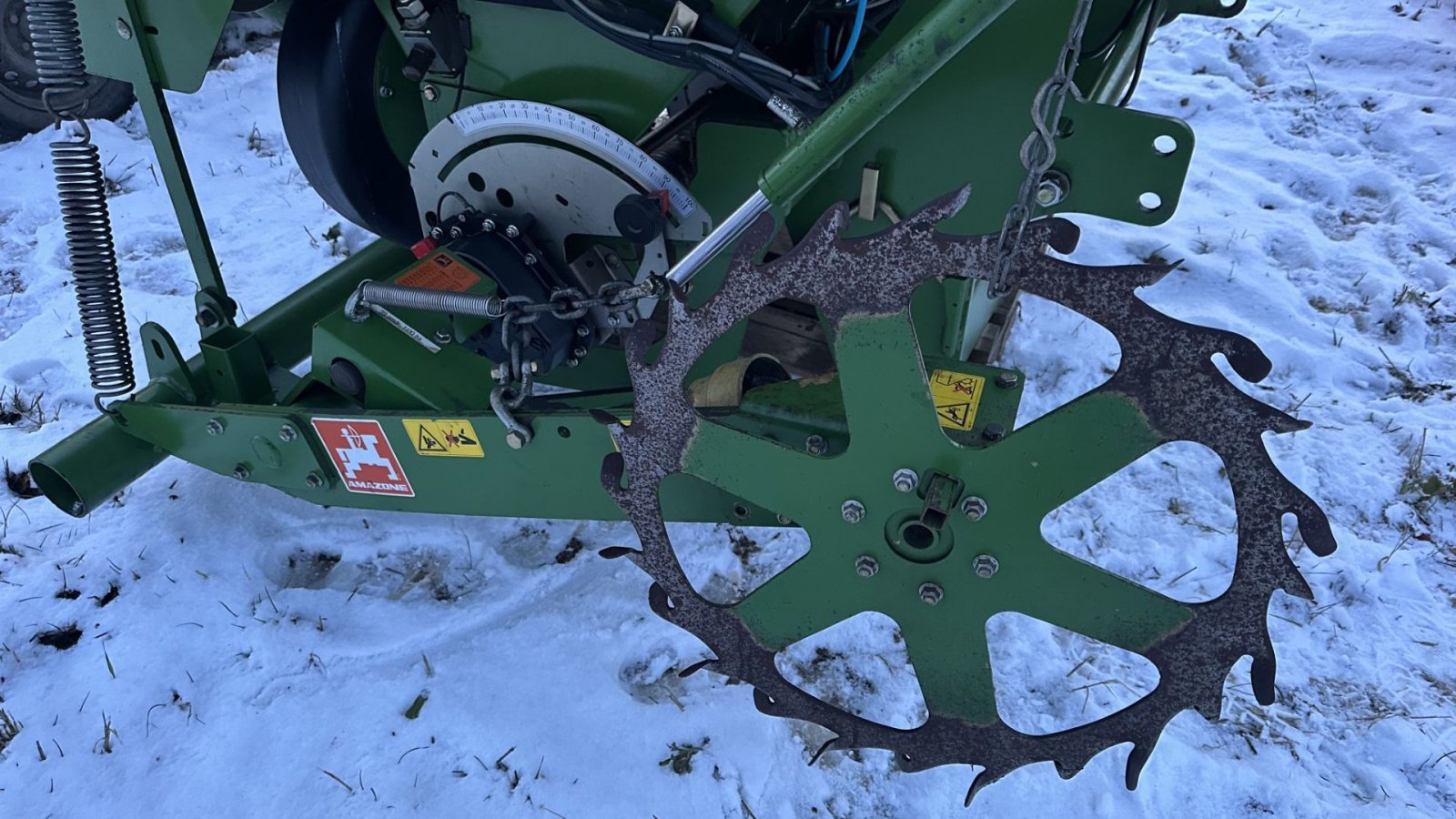 Düngerstreuer typu Amazone Fronttank, Gebrauchtmaschine v øster ulslev (Obrázek 4)