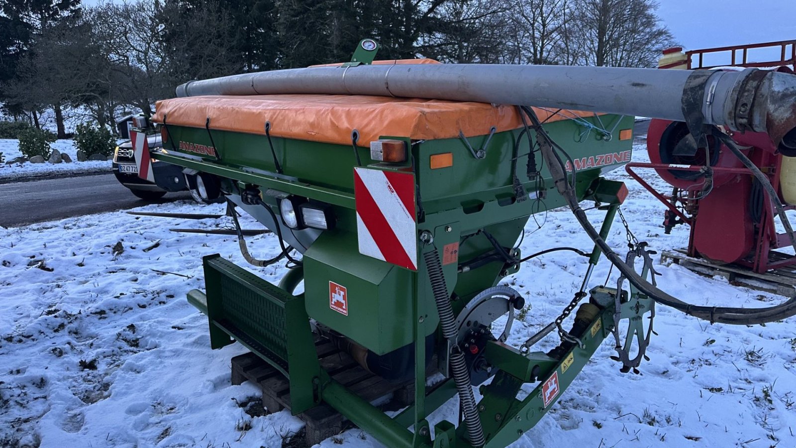 Düngerstreuer typu Amazone Fronttank, Gebrauchtmaschine v øster ulslev (Obrázek 5)