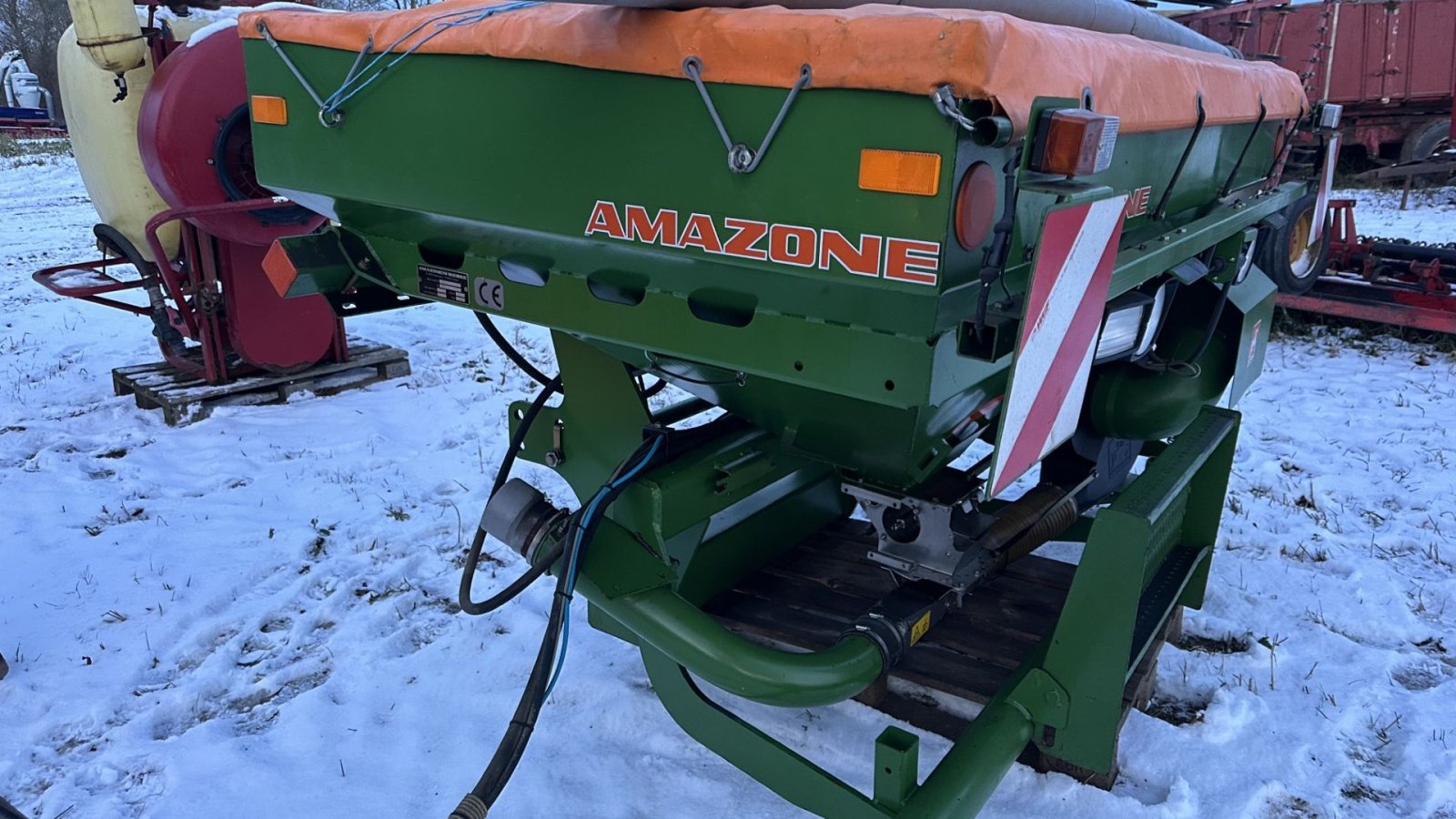 Düngerstreuer typu Amazone Fronttank, Gebrauchtmaschine v øster ulslev (Obrázek 6)