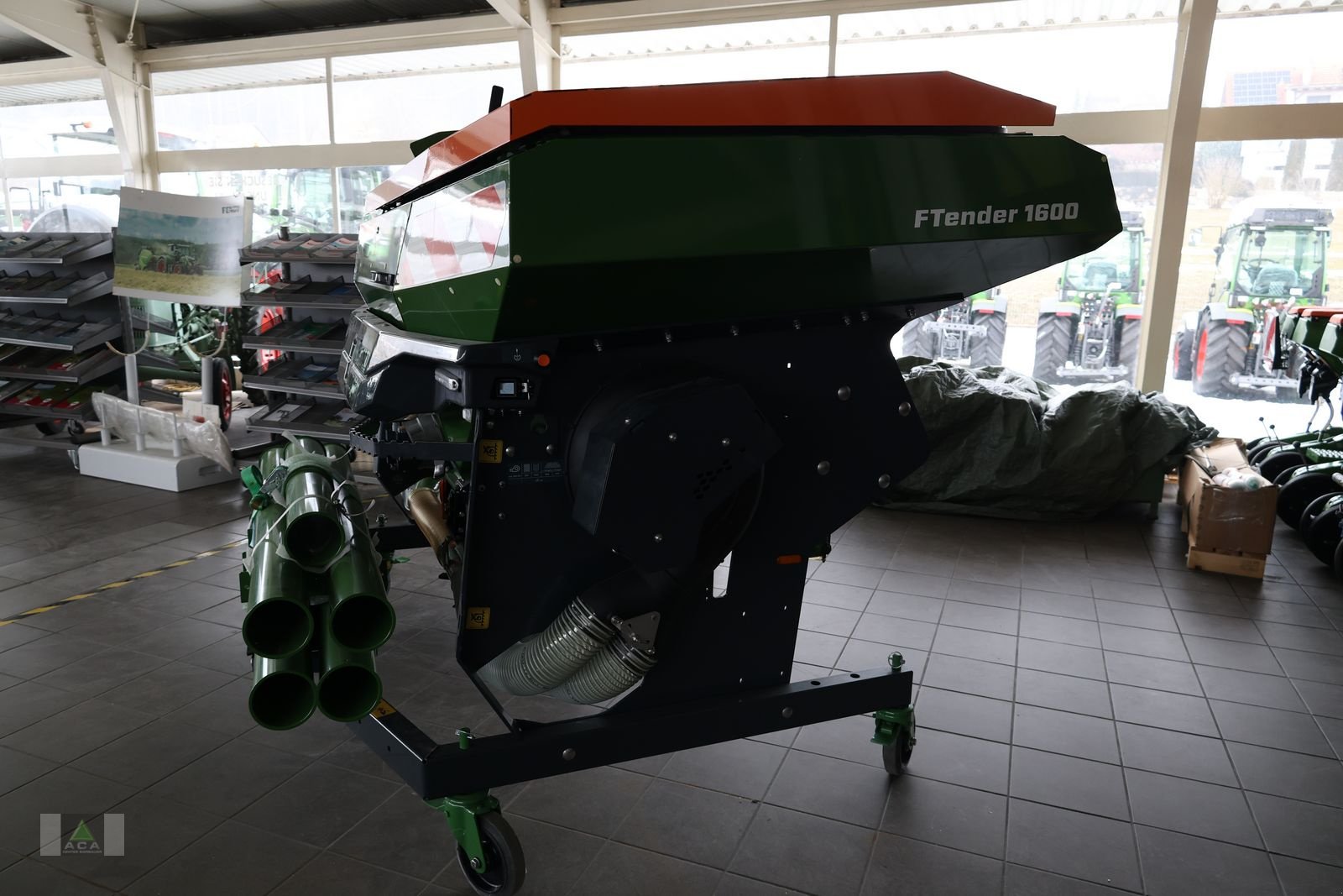 Düngerstreuer tipa Amazone FTENDER 1600, Neumaschine u Markt Hartmannsdorf (Slika 2)