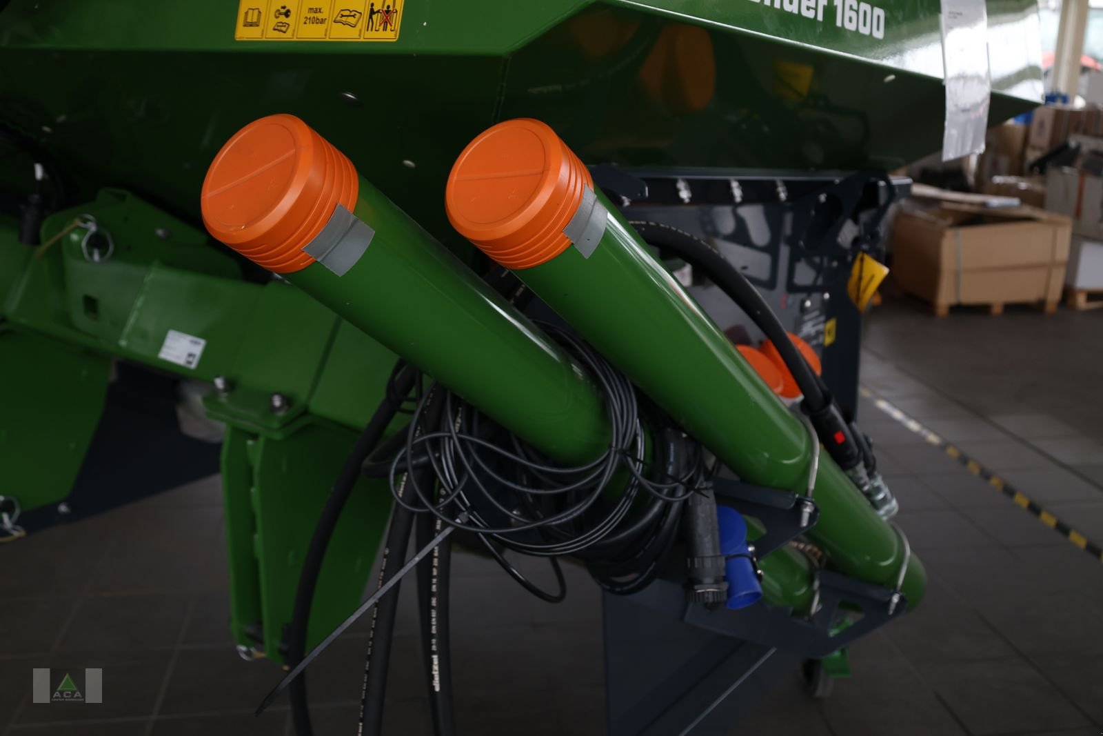 Düngerstreuer tipa Amazone FTENDER 1600, Neumaschine u Markt Hartmannsdorf (Slika 8)