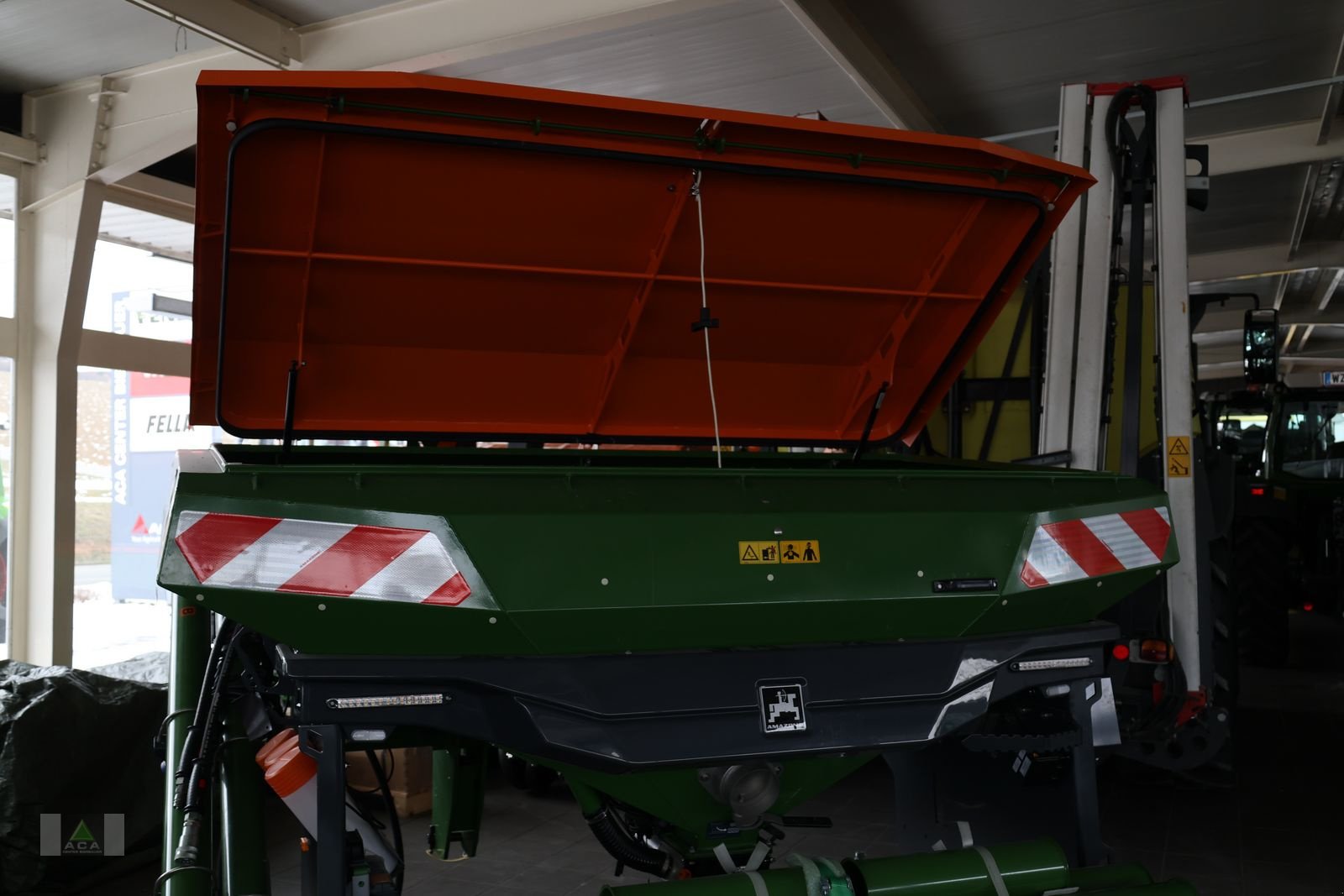 Düngerstreuer of the type Amazone FTENDER 1600, Neumaschine in Markt Hartmannsdorf (Picture 21)