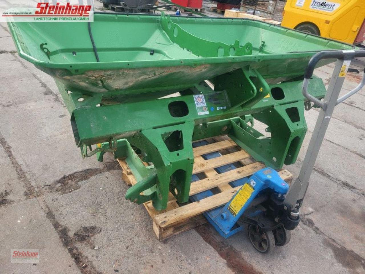 Düngerstreuer του τύπου Amazone Grundbehälter 400 l, Gebrauchtmaschine σε Rollwitz (Φωτογραφία 2)