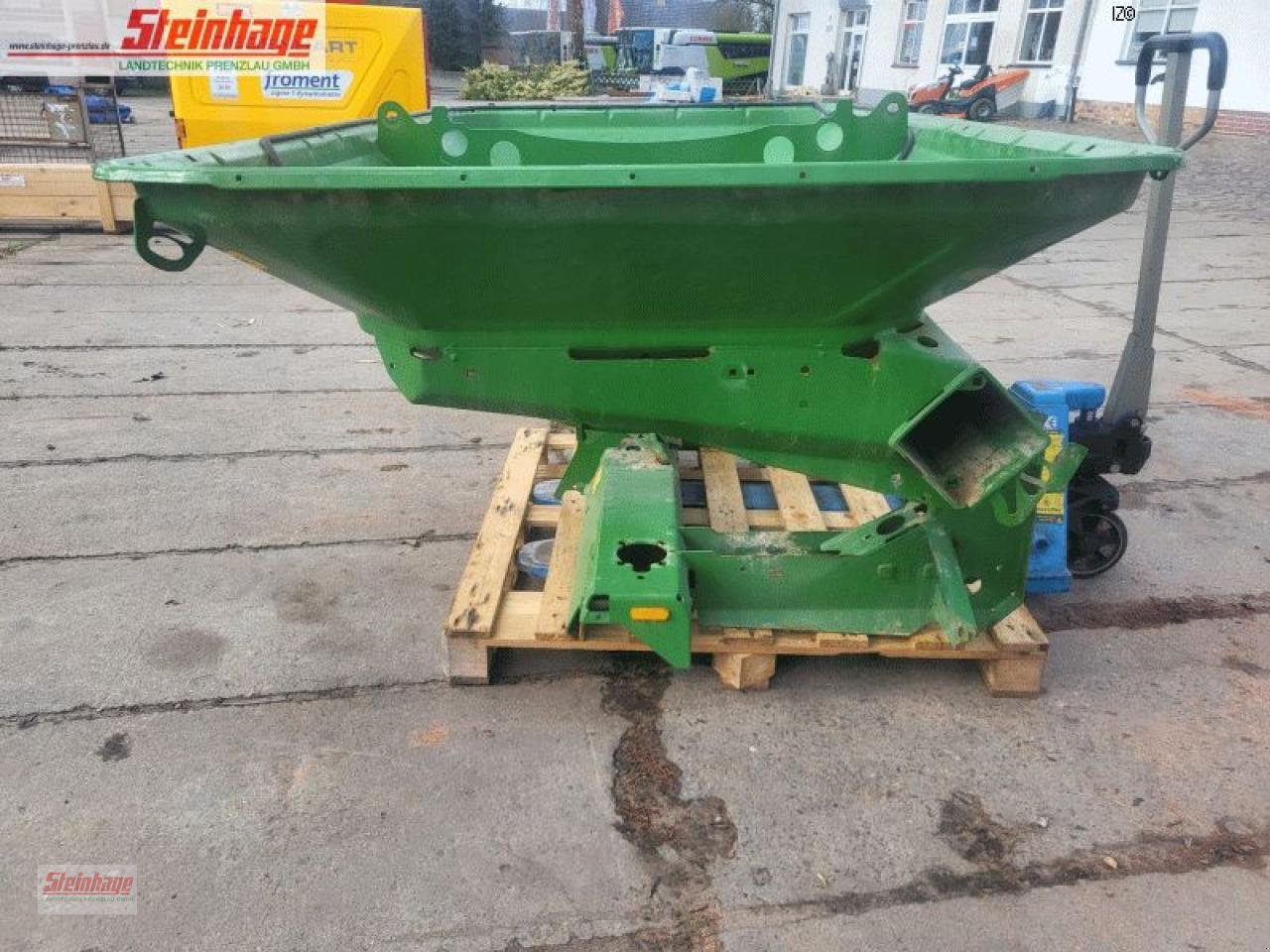 Düngerstreuer του τύπου Amazone Grundbehälter 400 l, Gebrauchtmaschine σε Rollwitz (Φωτογραφία 3)