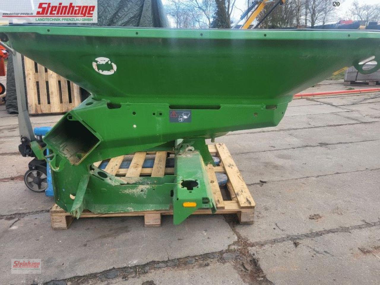 Düngerstreuer του τύπου Amazone Grundbehälter 400 l, Gebrauchtmaschine σε Rollwitz (Φωτογραφία 4)