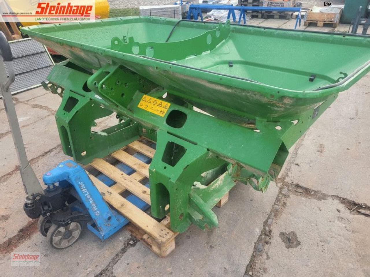 Düngerstreuer του τύπου Amazone Grundbehälter 400 l, Gebrauchtmaschine σε Rollwitz (Φωτογραφία 5)