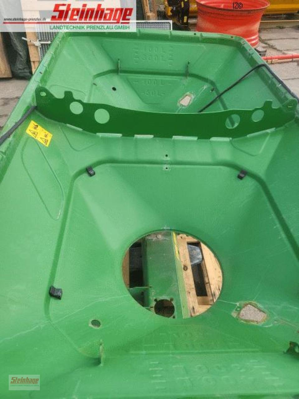 Düngerstreuer του τύπου Amazone Grundbehälter 400 l, Gebrauchtmaschine σε Rollwitz (Φωτογραφία 6)