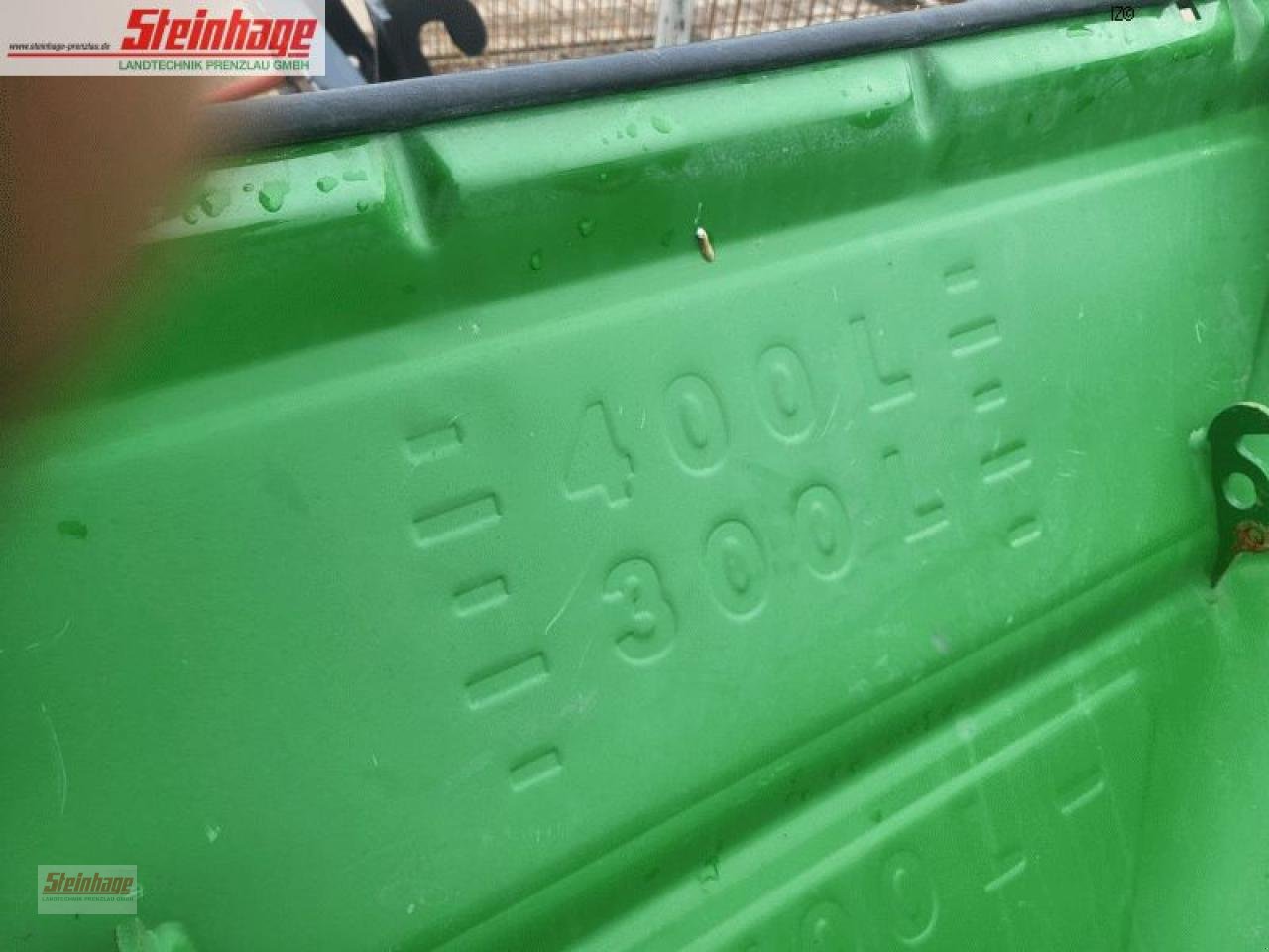 Düngerstreuer του τύπου Amazone Grundbehälter 400 l, Gebrauchtmaschine σε Rollwitz (Φωτογραφία 7)