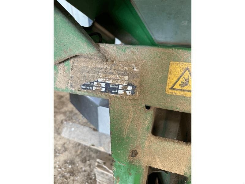 Düngerstreuer типа Amazone NOVIX, Gebrauchtmaschine в ESCAUDOEUVRES (Фотография 4)