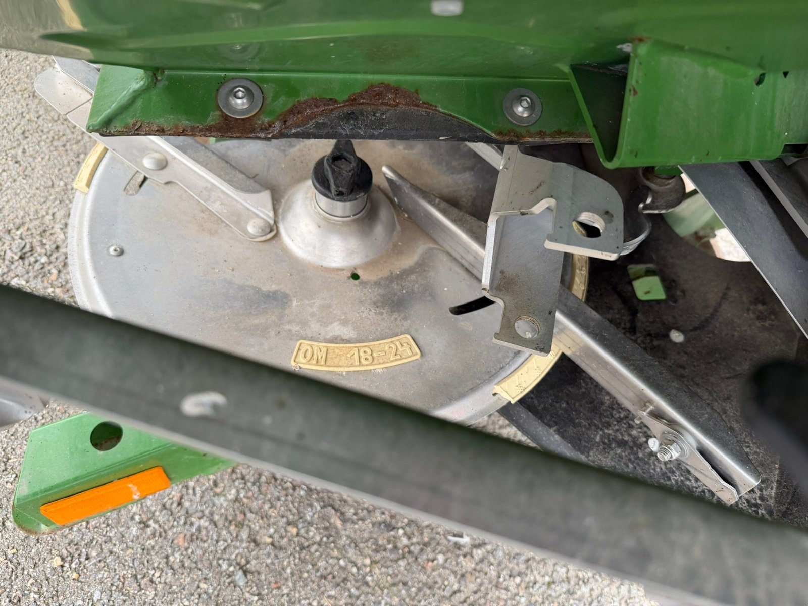 Düngerstreuer tip Amazone PROFIS 2501, Gebrauchtmaschine in LA SOUTERRAINE (Poză 7)