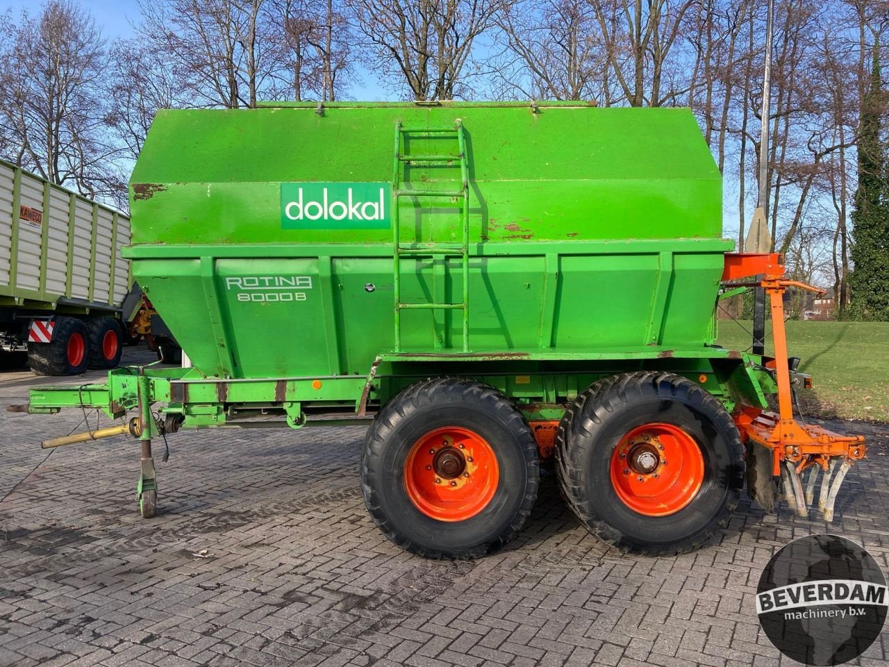 Düngerstreuer van het type Amazone Rotina 8000 B, Gebrauchtmaschine in Vriezenveen (Foto 5)