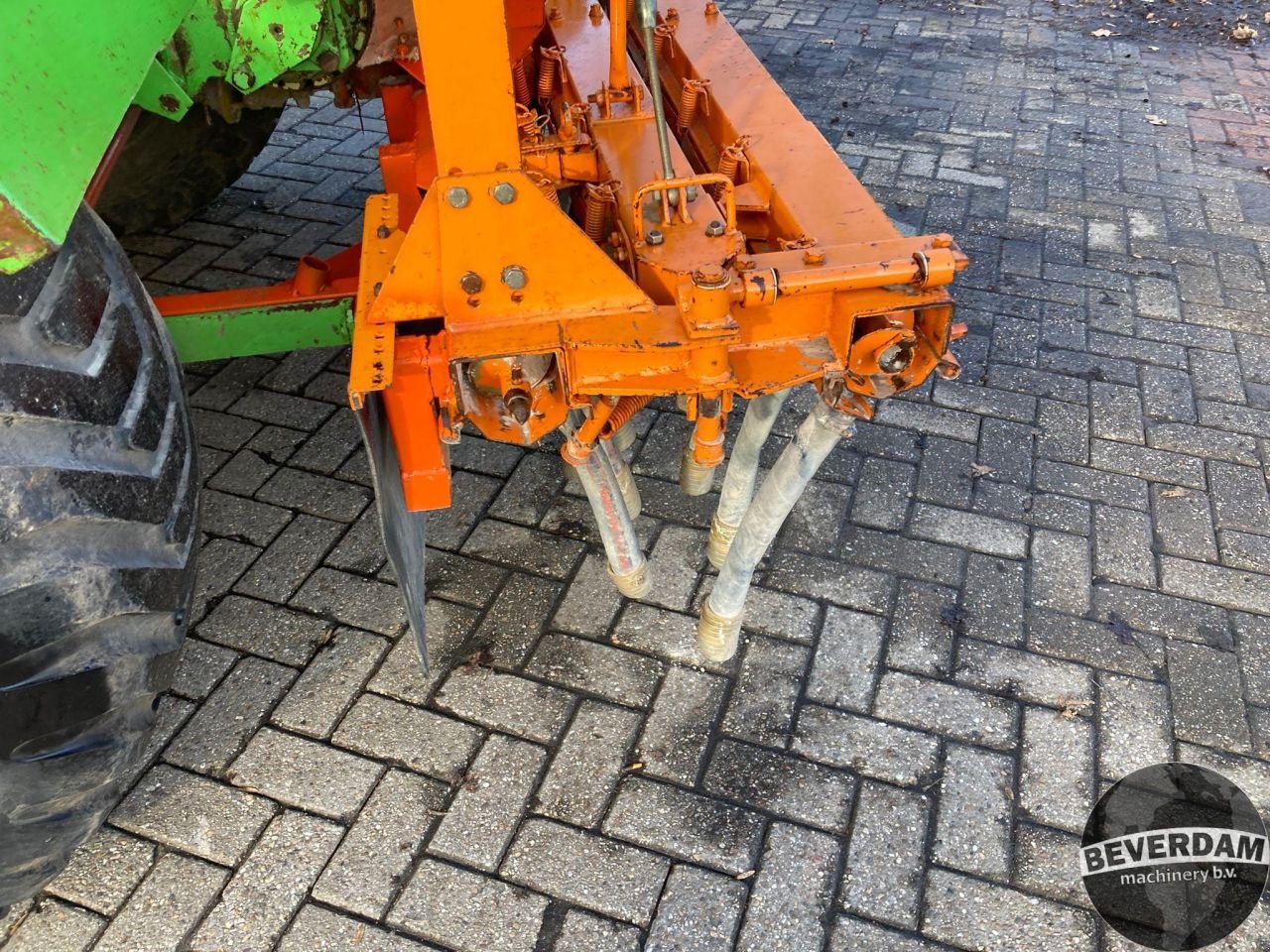 Düngerstreuer van het type Amazone Rotina 8000 B, Gebrauchtmaschine in Vriezenveen (Foto 10)