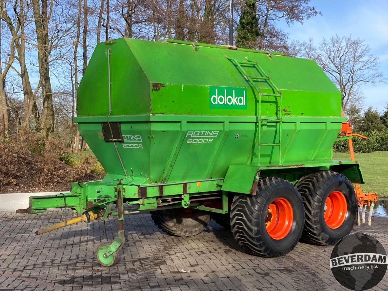 Düngerstreuer van het type Amazone Rotina 8000 B, Gebrauchtmaschine in Vriezenveen (Foto 1)