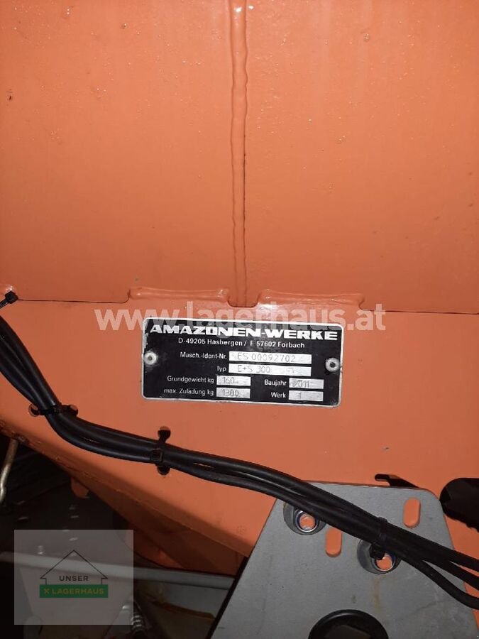 Düngerstreuer des Typs Amazone STREUER E+S 300, Gebrauchtmaschine in Schlitters (Bild 3)