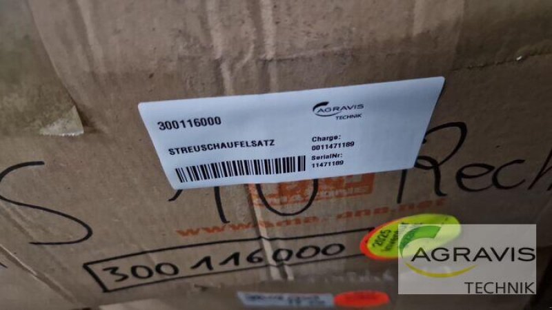 Düngerstreuer del tipo Amazone STREUSCHAUFELSATZ STREUSCHEIBEN TS 20, Neumaschine en Melle-Wellingholzhausen (Imagen 2)