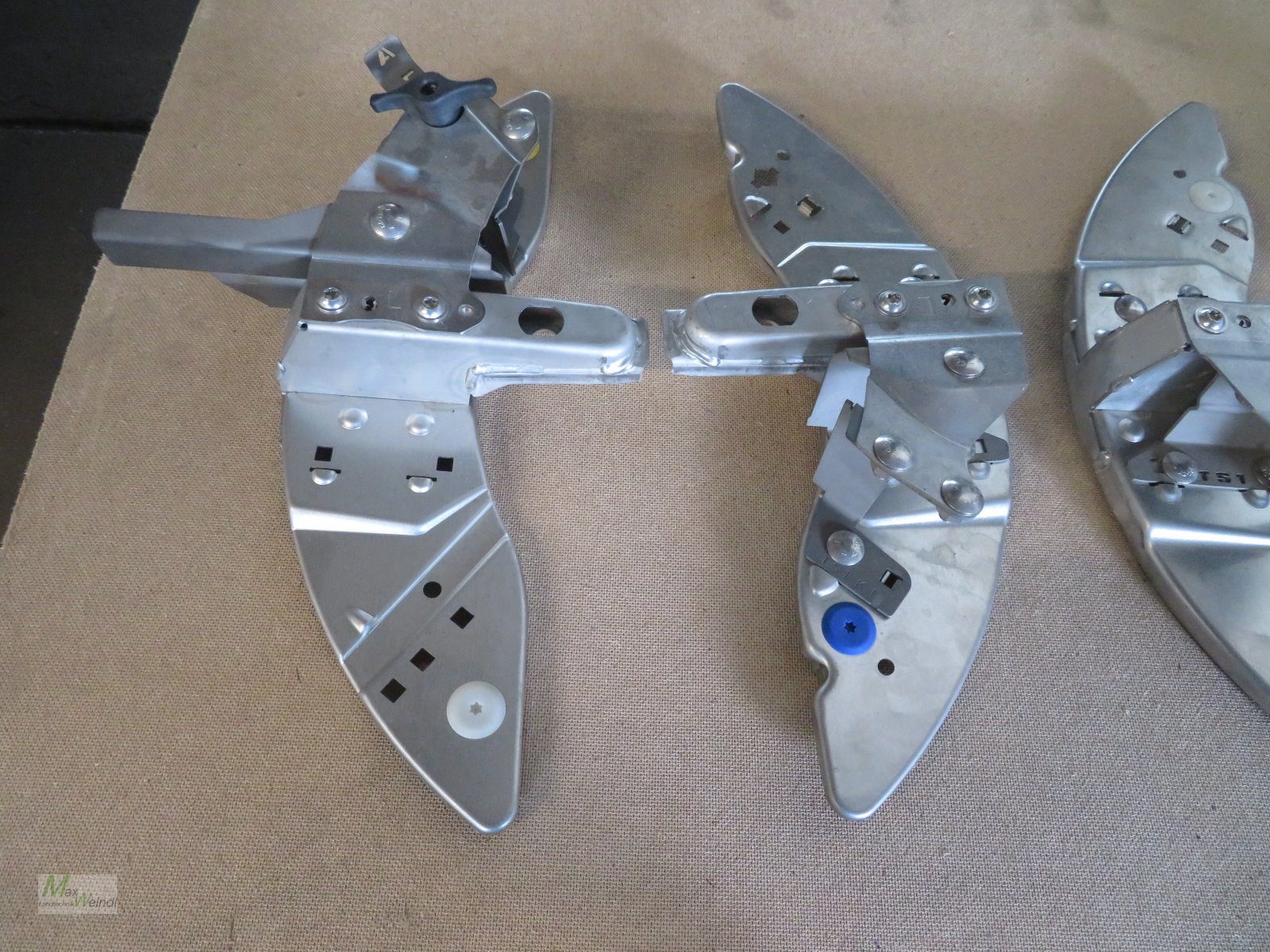 Düngerstreuer des Typs Amazone Streuscheiben ZA-TS, Neumaschine in Markt Schwaben (Bild 4)