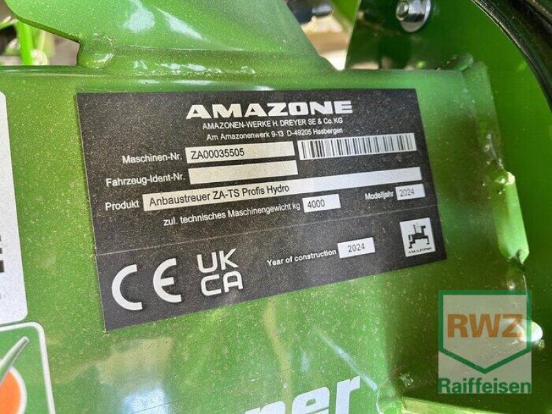 Düngerstreuer des Typs Amazone VF-Streuer  ZA-TS 3200 Profis Hydro, Ausstellungsmaschine in Rommerskirchen (Bild 3)