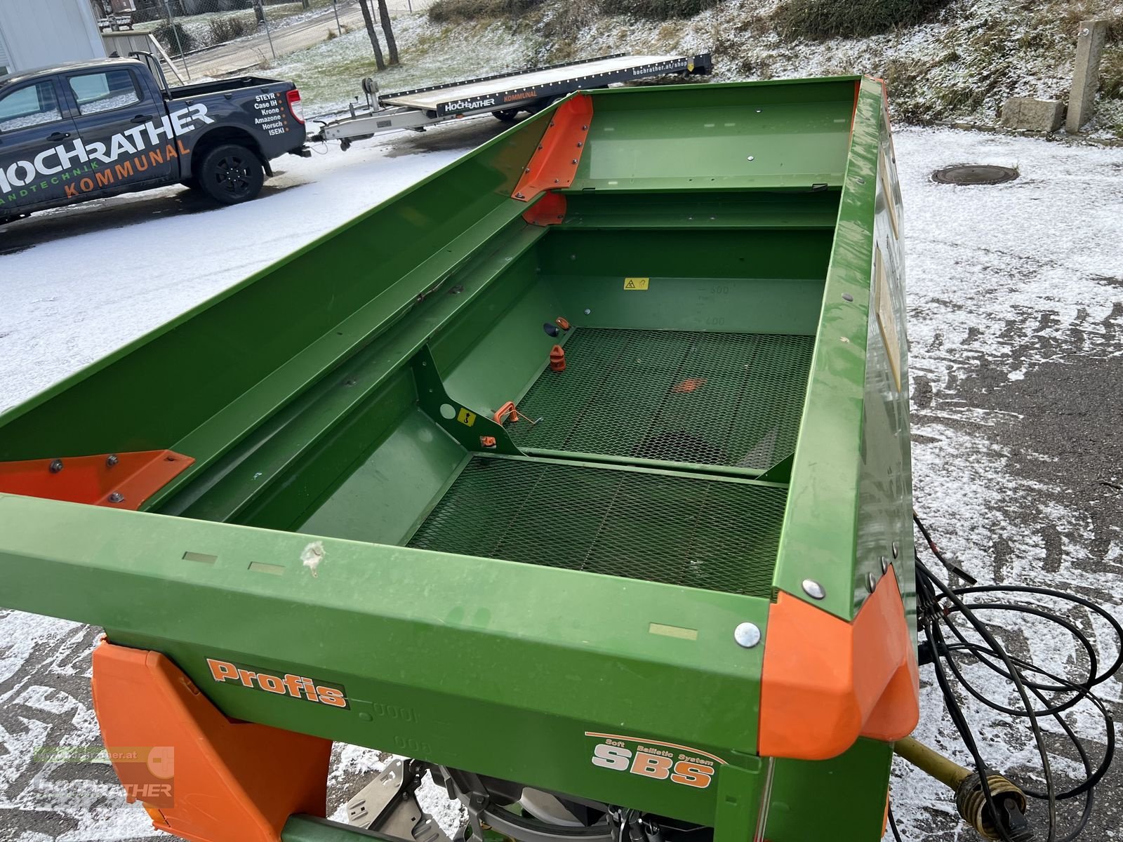 Düngerstreuer типа Amazone Z-AM 1500, Gebrauchtmaschine в Kronstorf (Фотография 8)